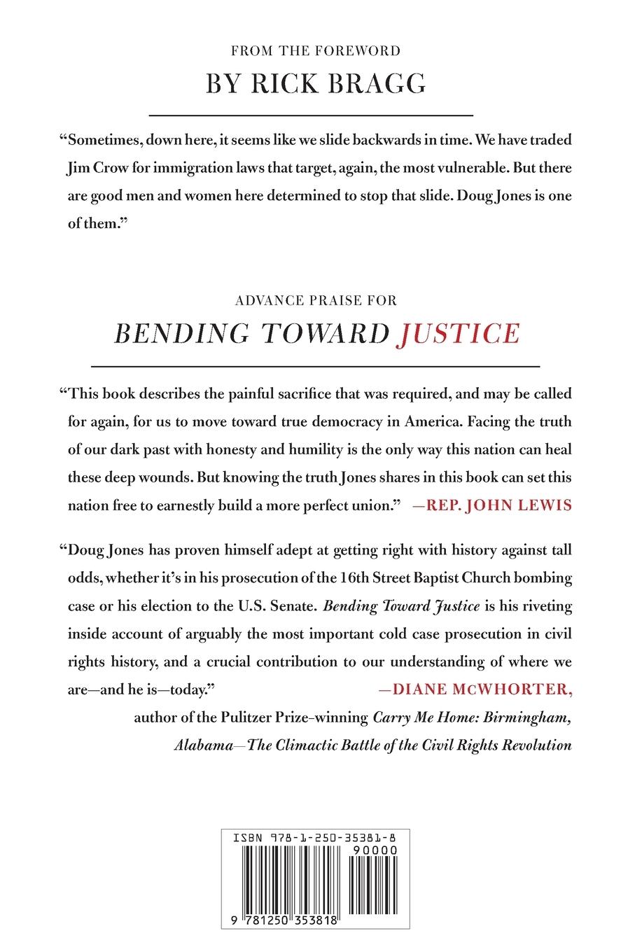 Rückseitencover Bending Toward Justice