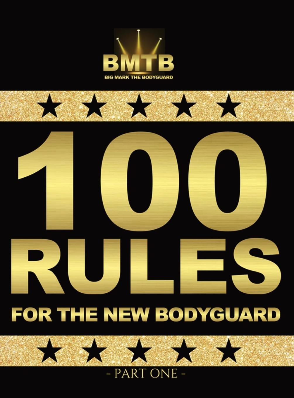 Vorderes Coverbild 100 RULES FOR THE NEW BODYGUARD