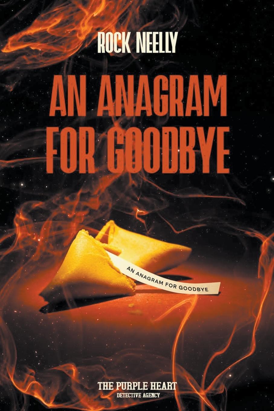 Vorderes Coverbild An Anagram for Goodbye