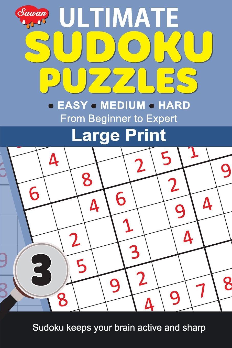 Vorderes Coverbild Ultimate Sudoku Puzzles 3