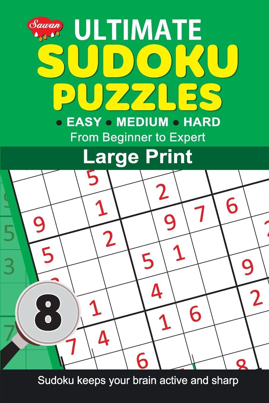 Vorderes Coverbild Ultimate Sudoku Puzzles 8