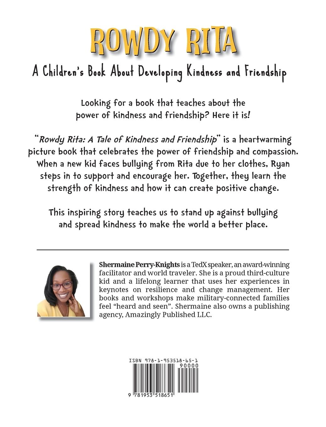 Rückseitencover Rowdy Rita