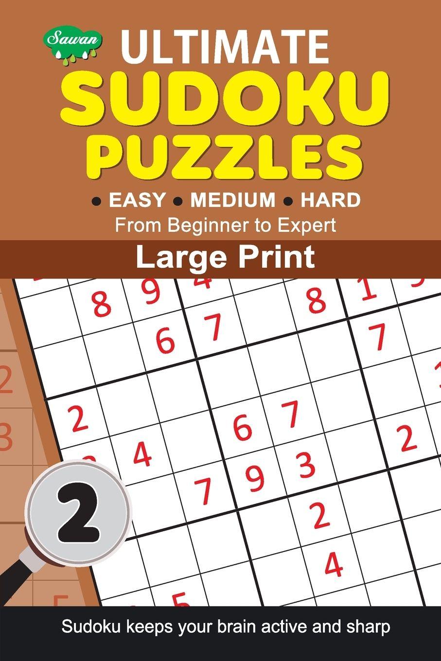 Vorderes Coverbild Ultimate Sudoku Puzzles 2