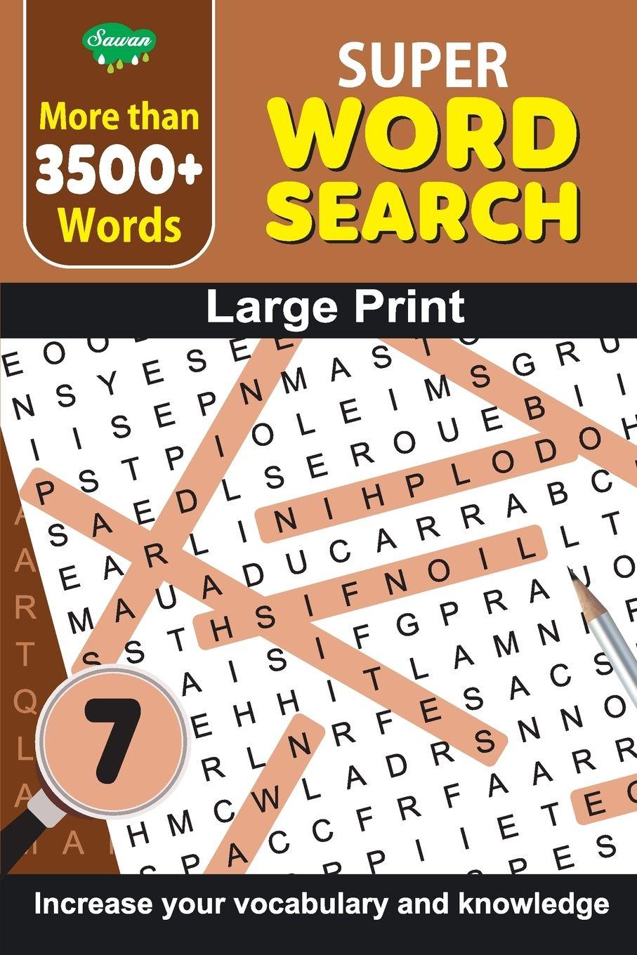 Vorderes Coverbild Super Word Search 7