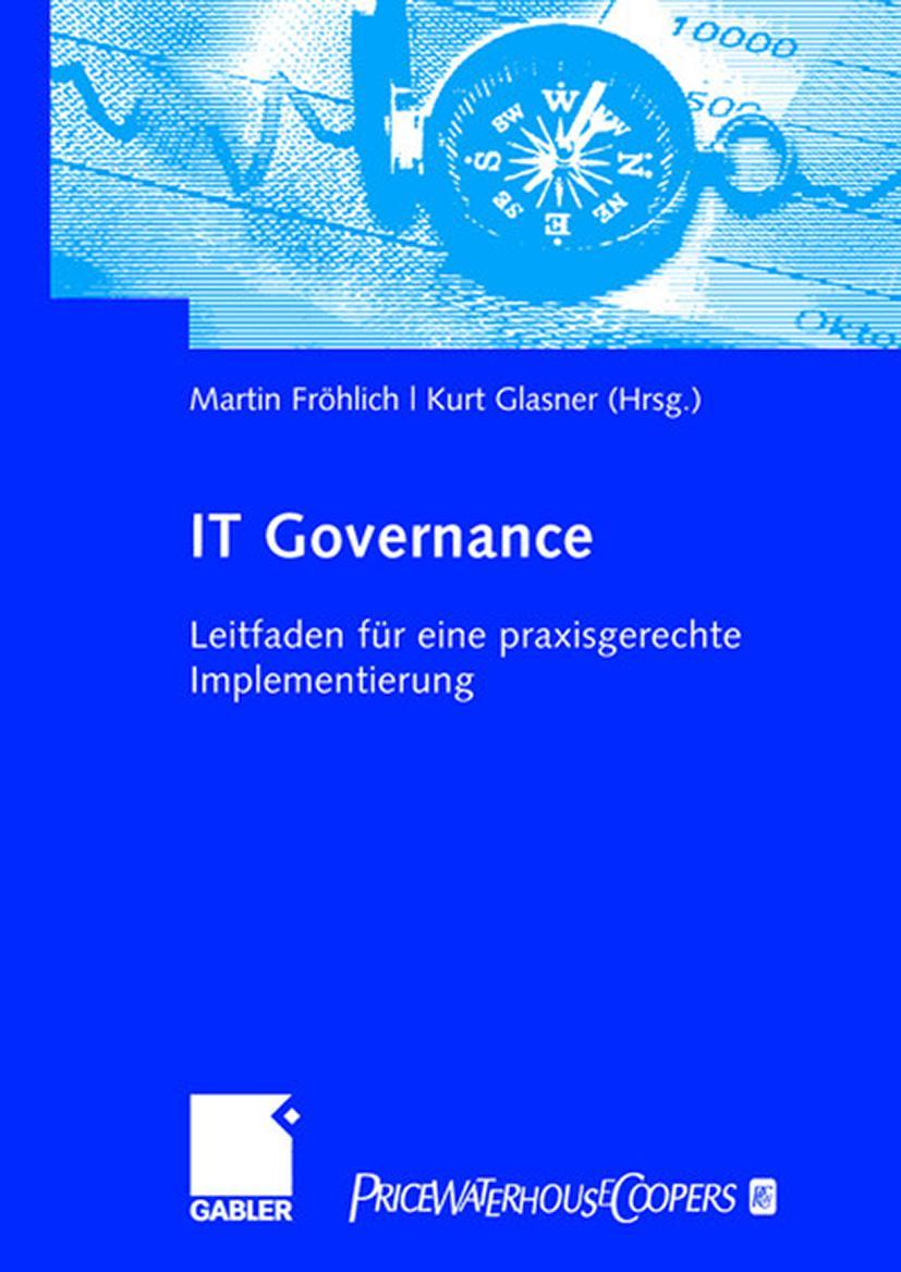 Vorderes Coverbild IT-Governance