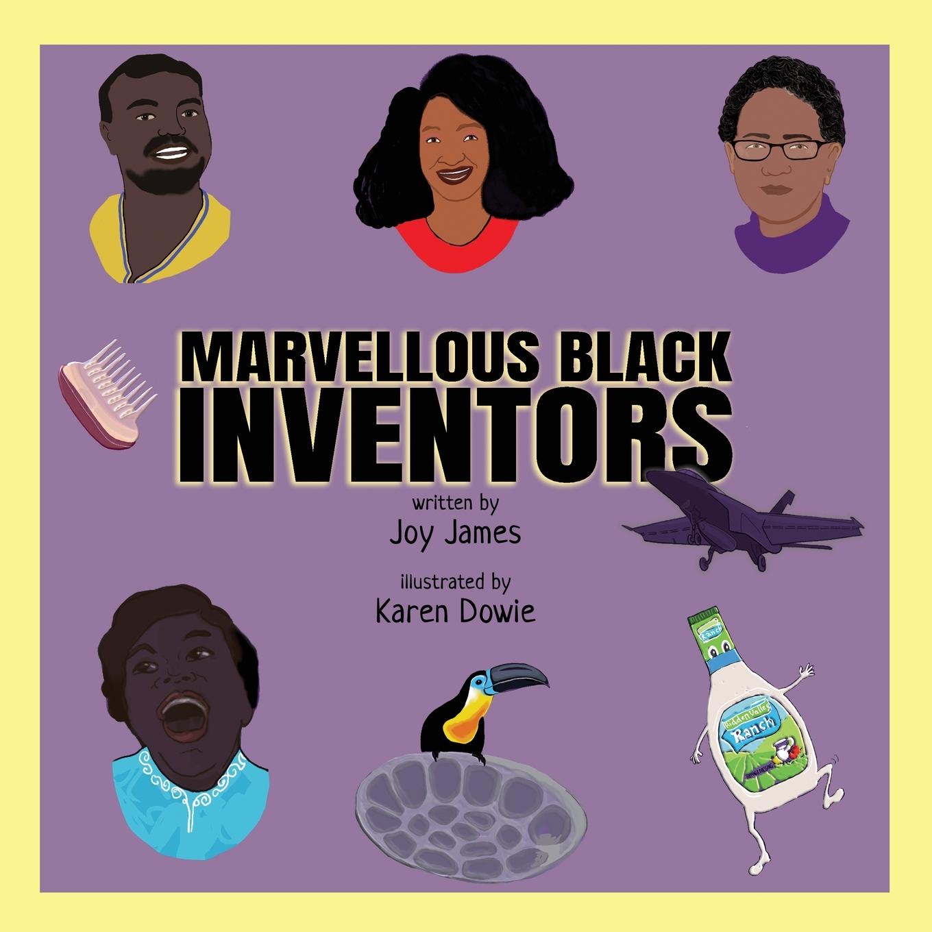 Vorderes Coverbild Marvellous Black Inventors