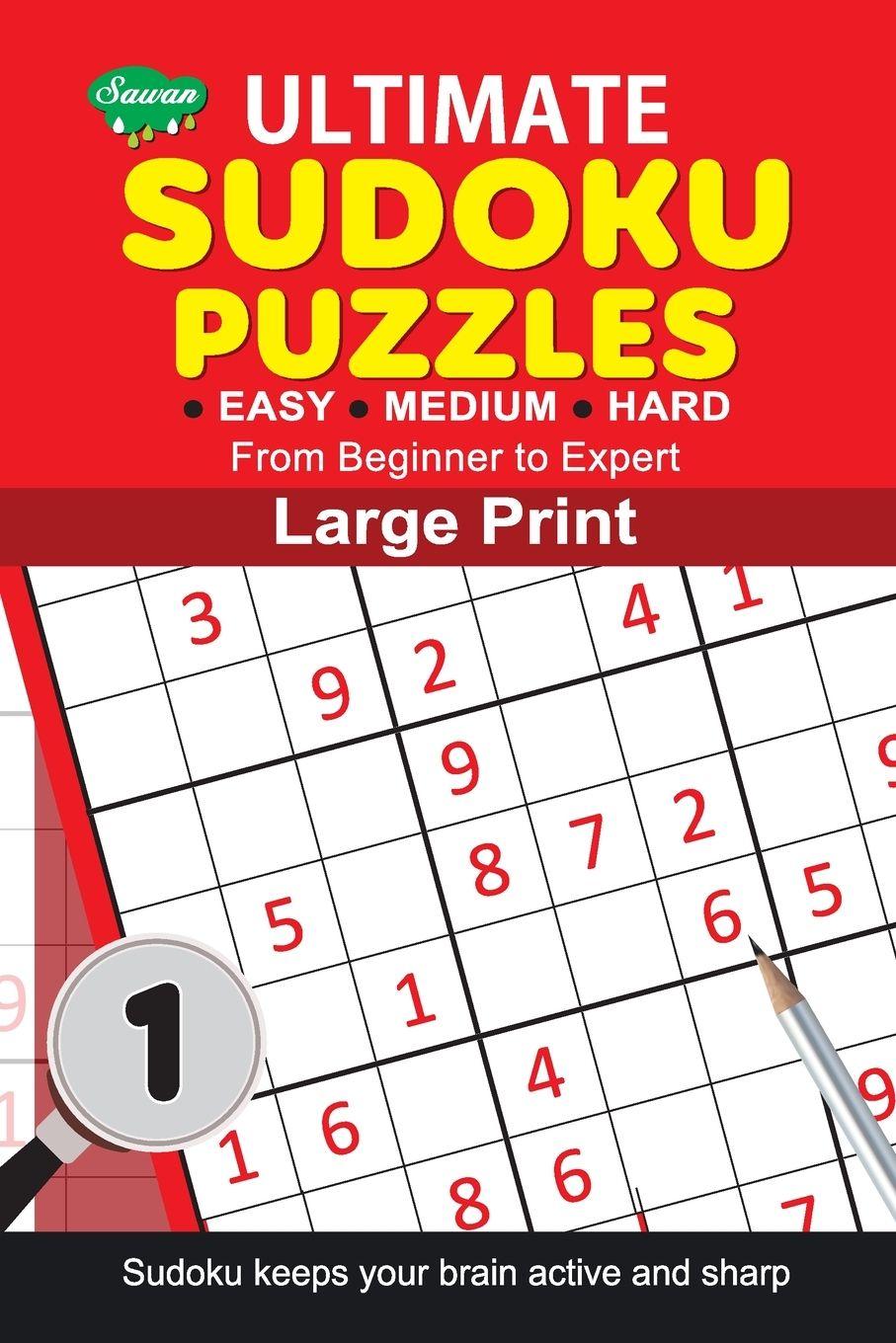 Vorderes Coverbild Ultimate Sudoku Puzzles 1