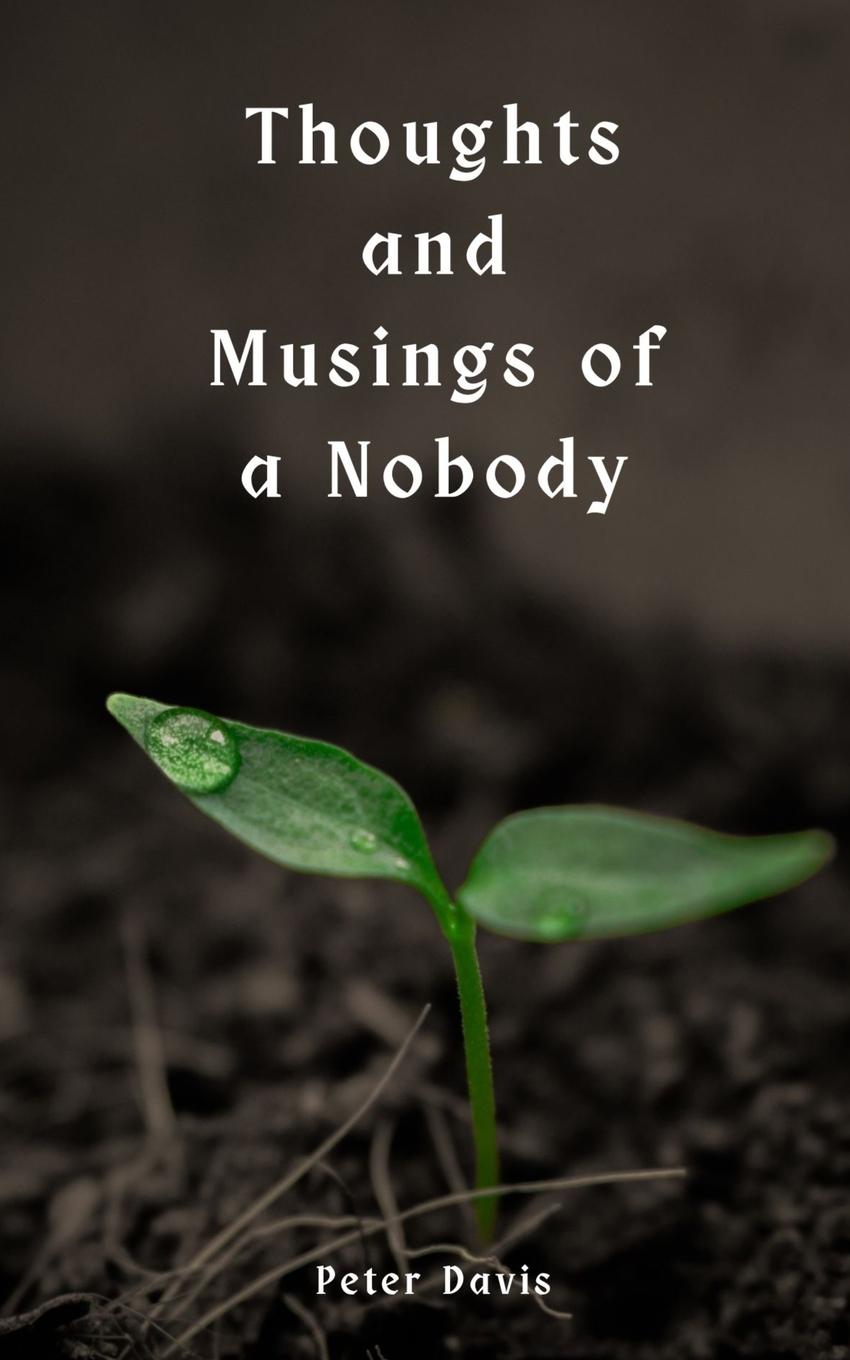 Vorderes Coverbild Thoughts and Musings of a Nobody