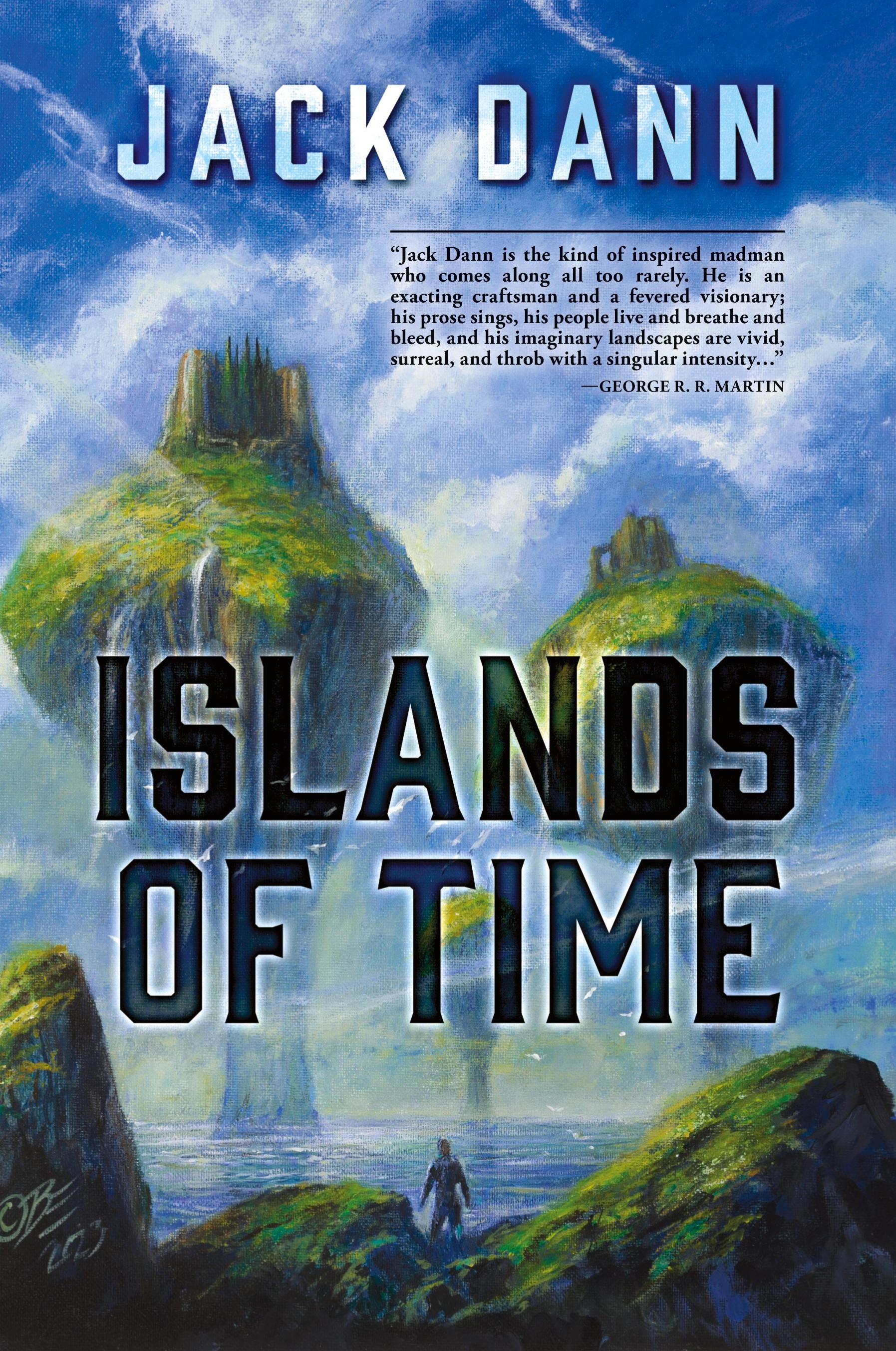 Vorderes Coverbild Islands of Time
