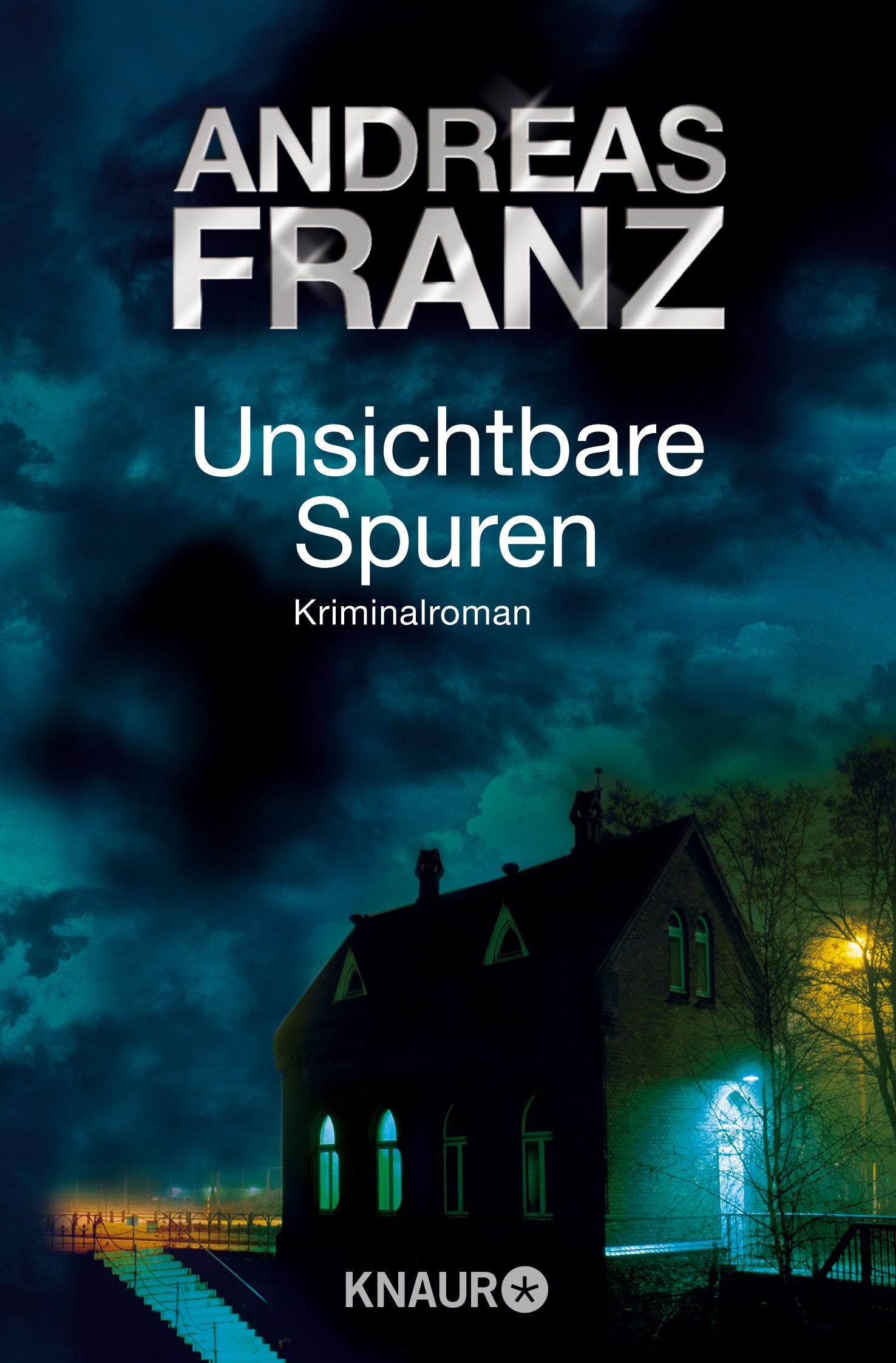 Vorderes Coverbild Unsichtbare Spuren