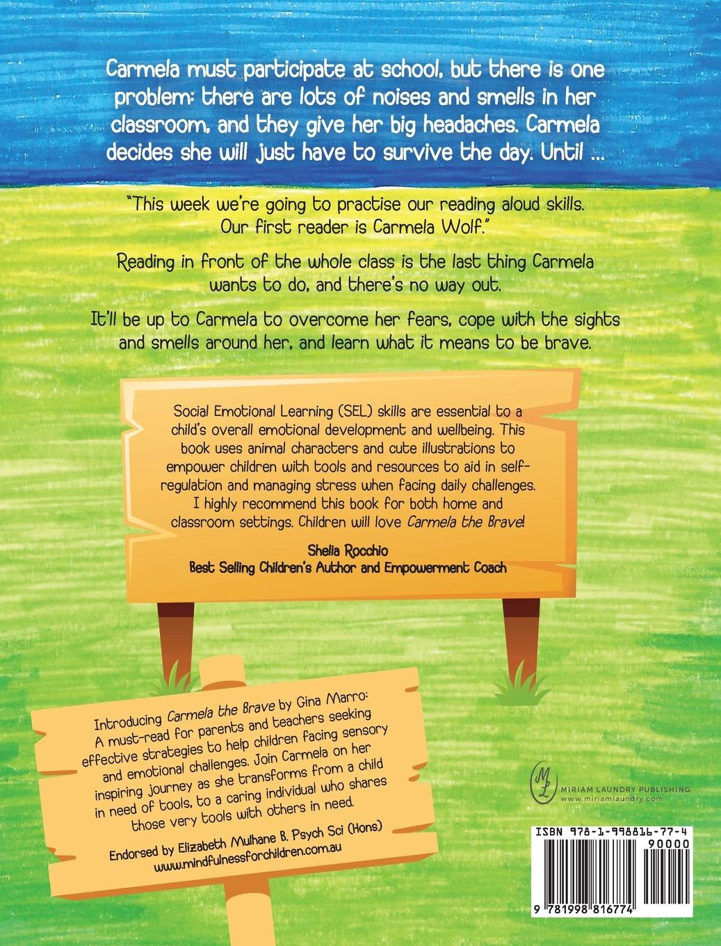 Rückseitencover Carmela the Brave