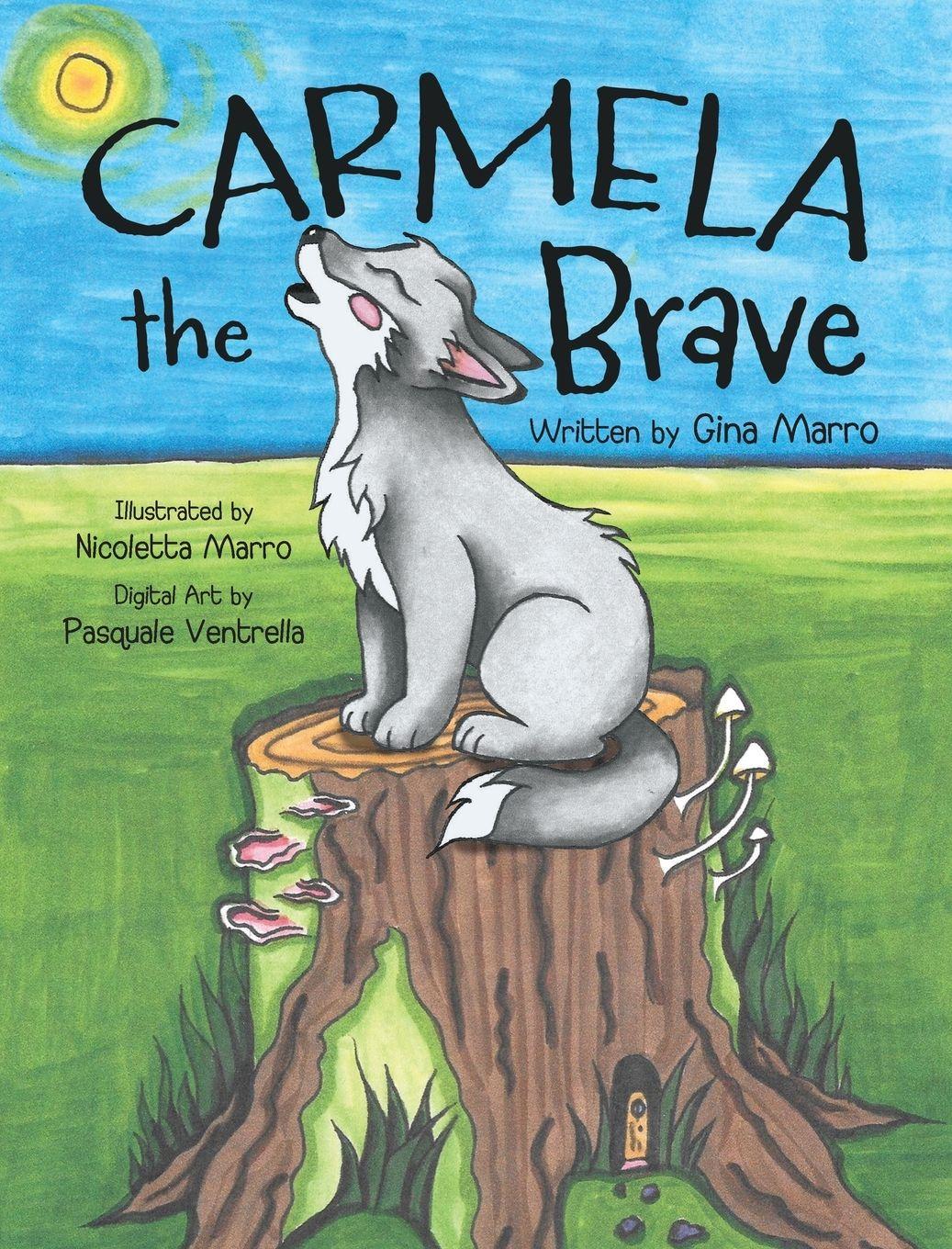 Vorderes Coverbild Carmela the Brave