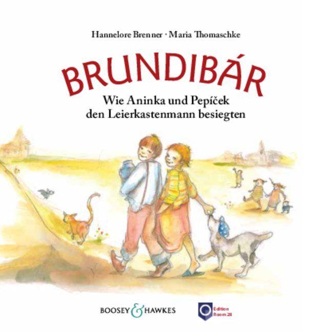 Vorderes Coverbild Brundibár