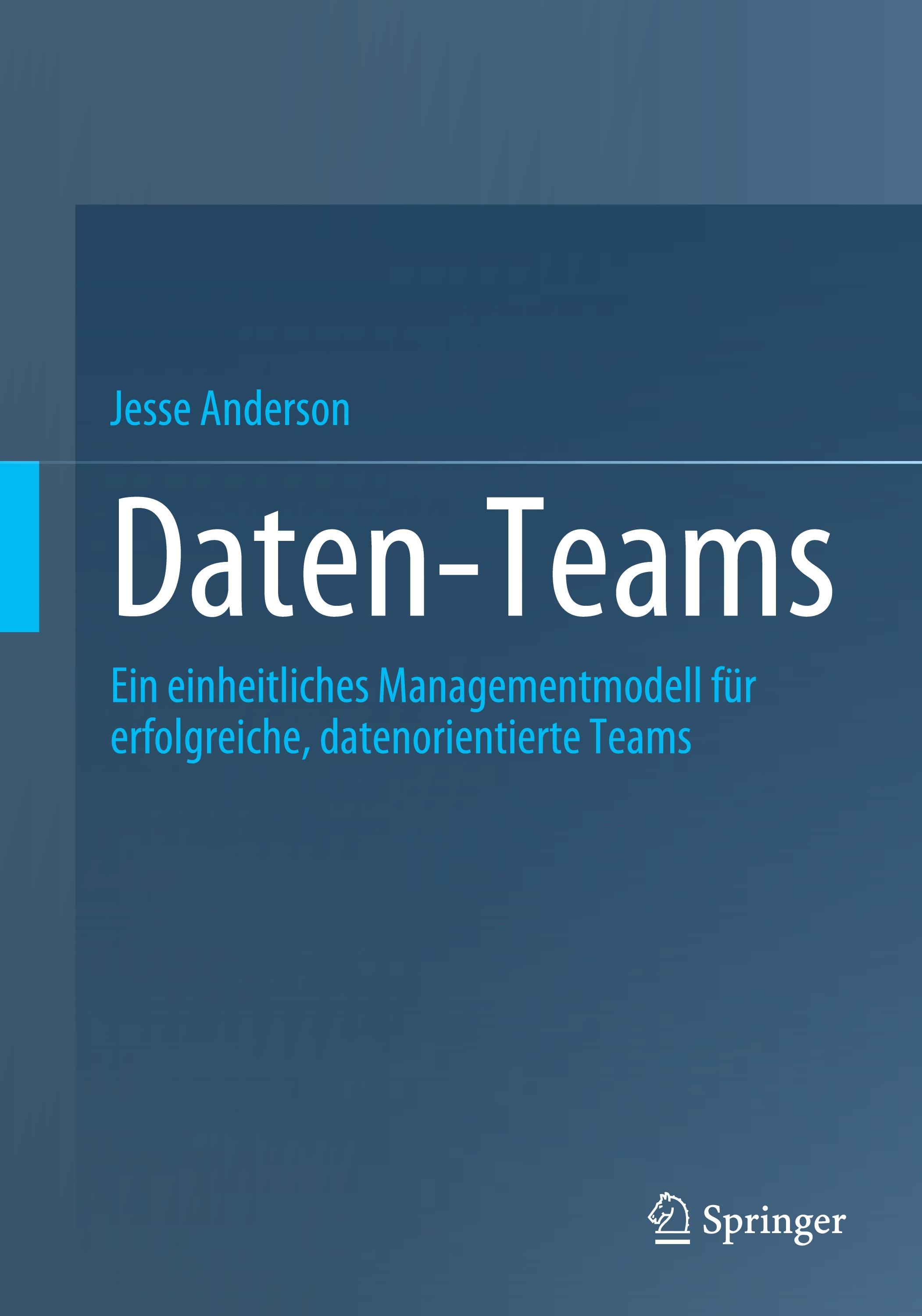 Vorderes Coverbild Daten-Teams