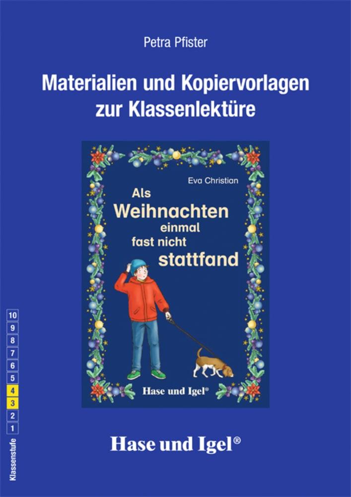 Vorderes Coverbild Als Weihnachten einmal fast nicht stattfand. Begleitmaterial
