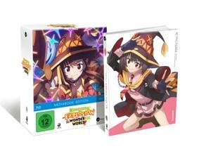Vorderes Coverbild An Explosion On This Wonderful World Vol.1 Blu-ray