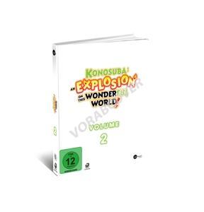 Vorderes Coverbild An Explosion On This Wonderful World Vol.2 Blu-ray