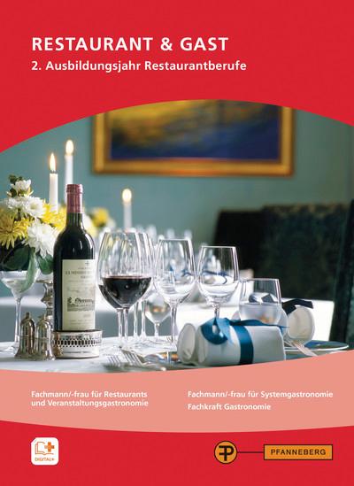 Vorderes Coverbild Restaurant & Gast - Restaurantberufe, 2. Ausbildungsjahr