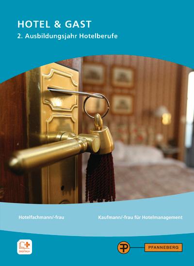 Vorderes Coverbild Hotel & Gast - Hotelberufe, 2. Ausbildungsjahr