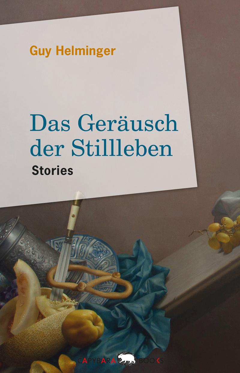Vorderes Coverbild Das Geräusch der Stillleben