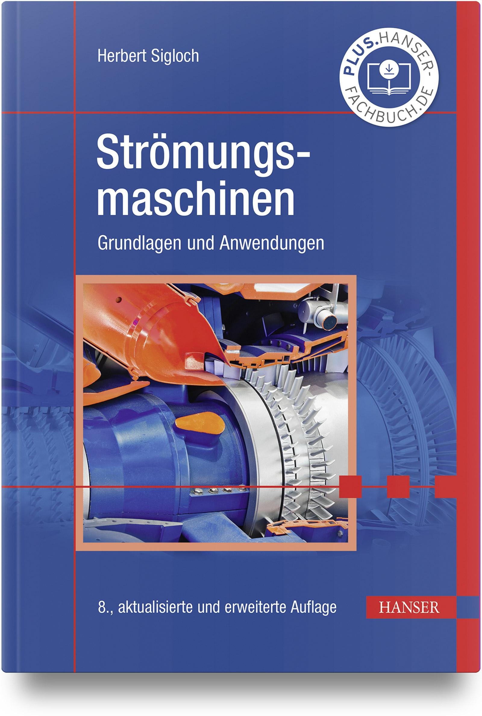 Vorderes Coverbild Strömungsmaschinen