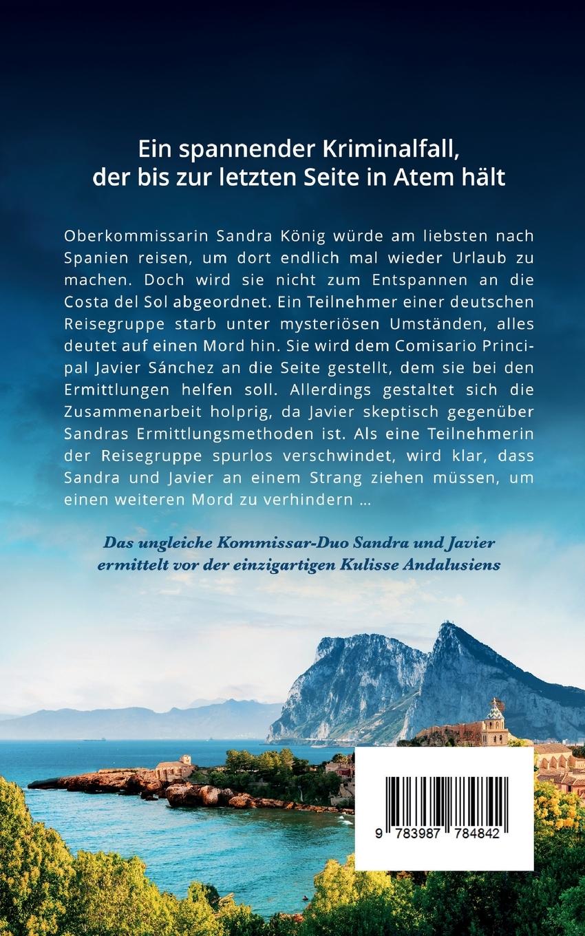 Rückseitencover Mord an der Costa del Sol | Ein spannungsgeladener Krimi an der Südküste Spaniens