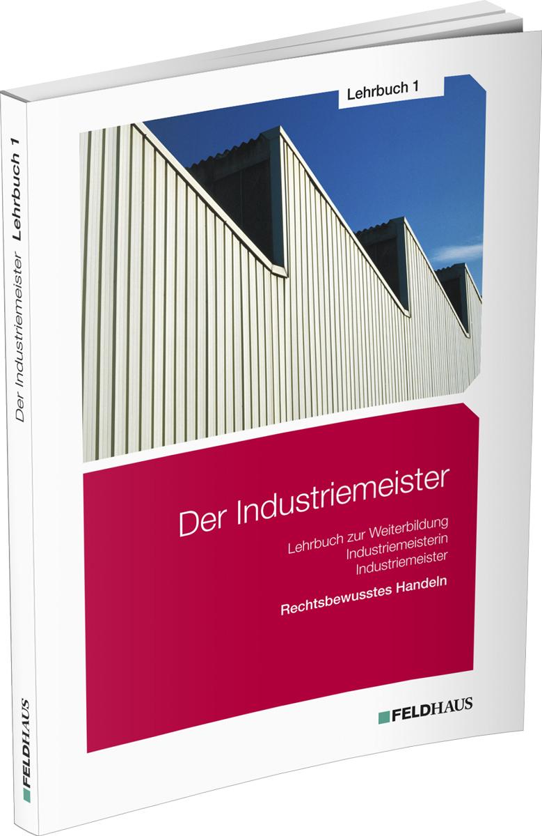 Vorderes Coverbild Der Industriemeister / Lehrbuch 1