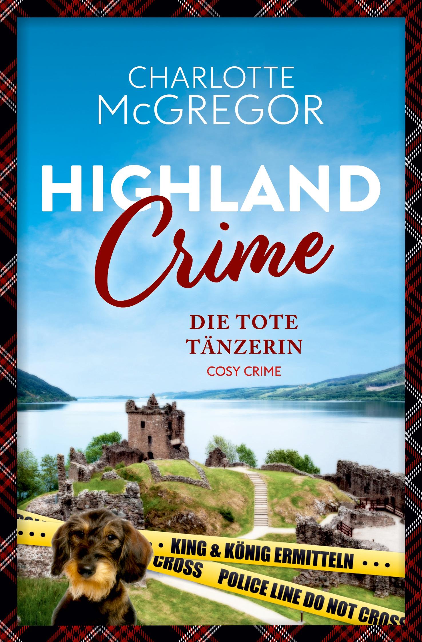 Vorderes Coverbild Highland Crime - Die tote Tänzerin