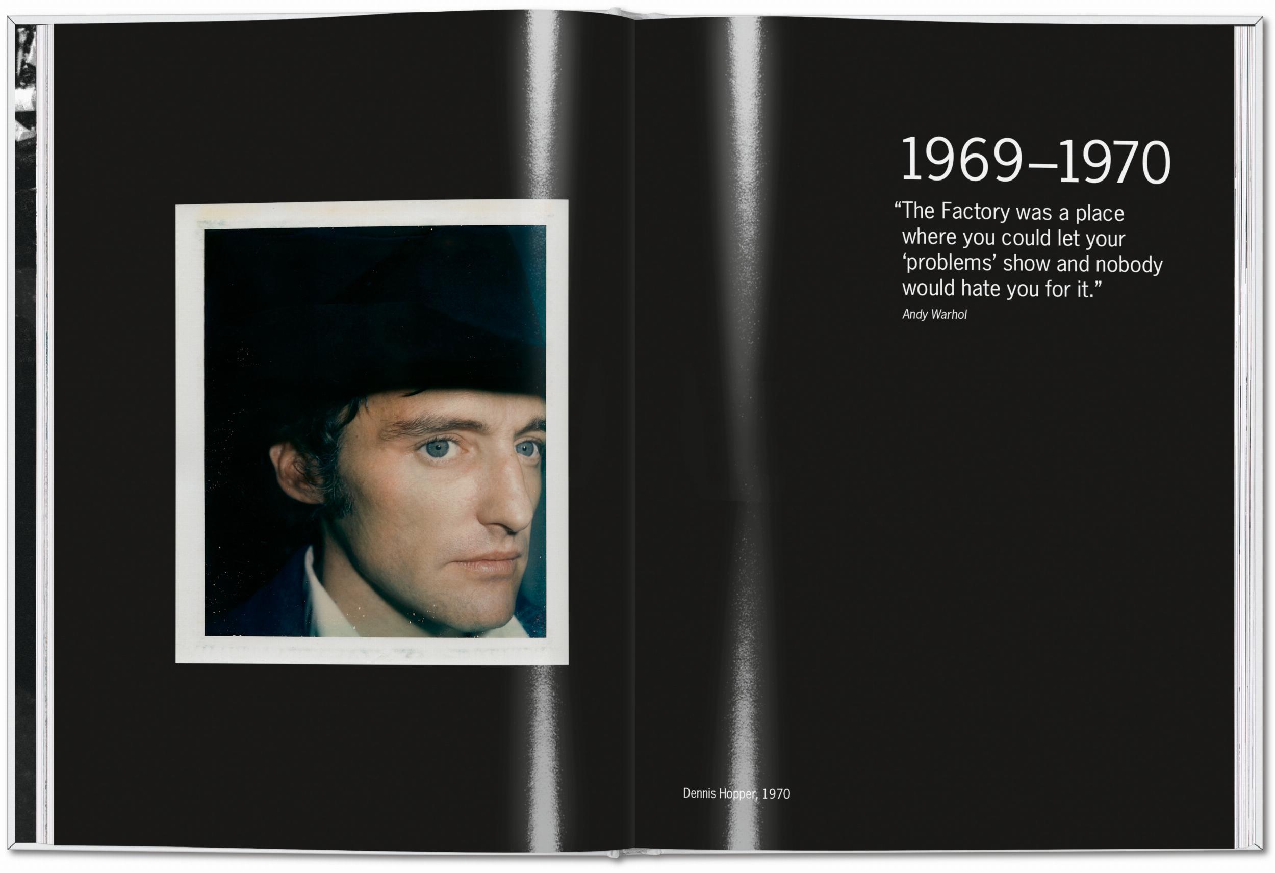 Beispielinhalt (Bild) Andy Warhol. Polaroids 1958-1987