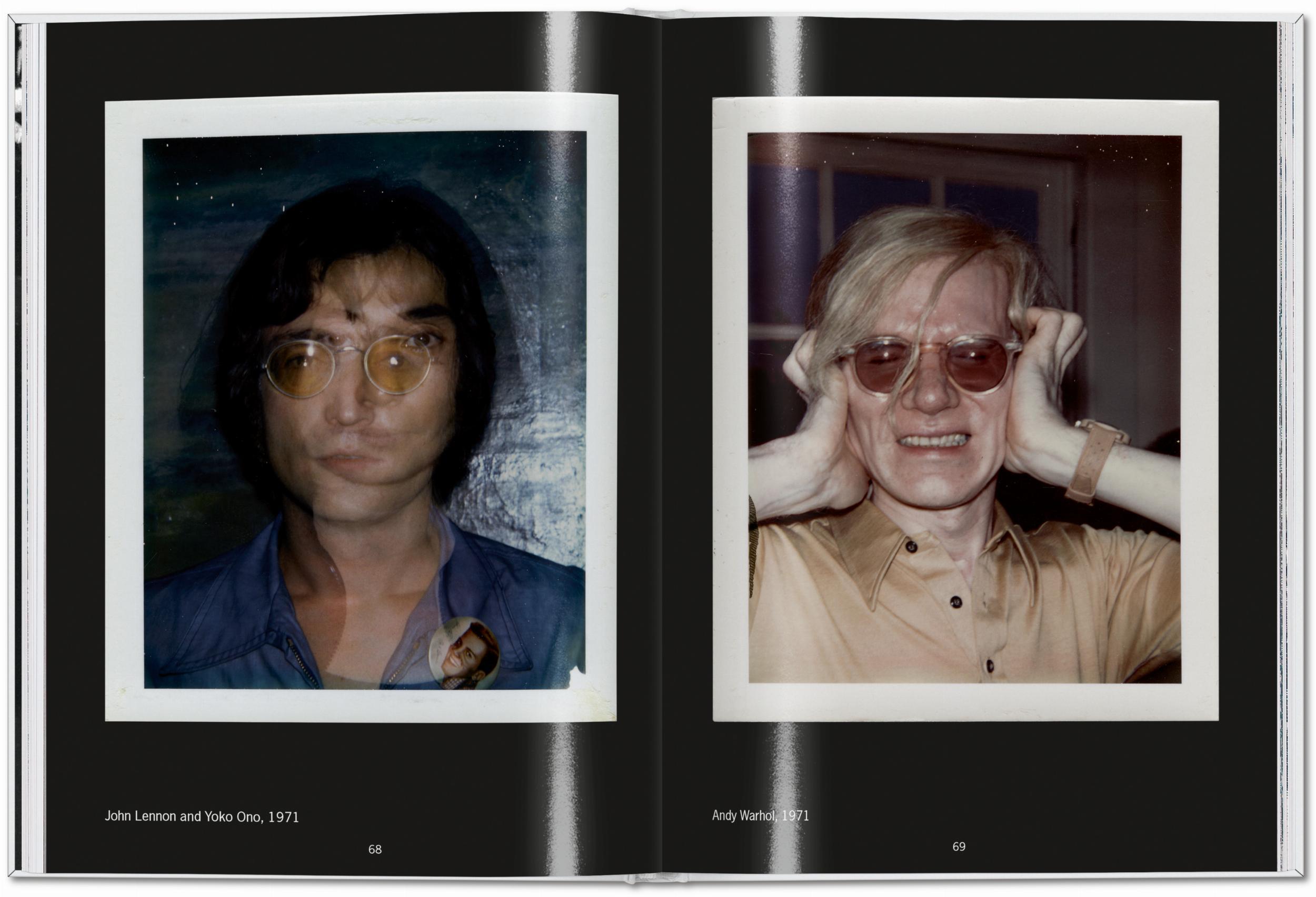 Beispielinhalt (Bild) Andy Warhol. Polaroids 1958-1987