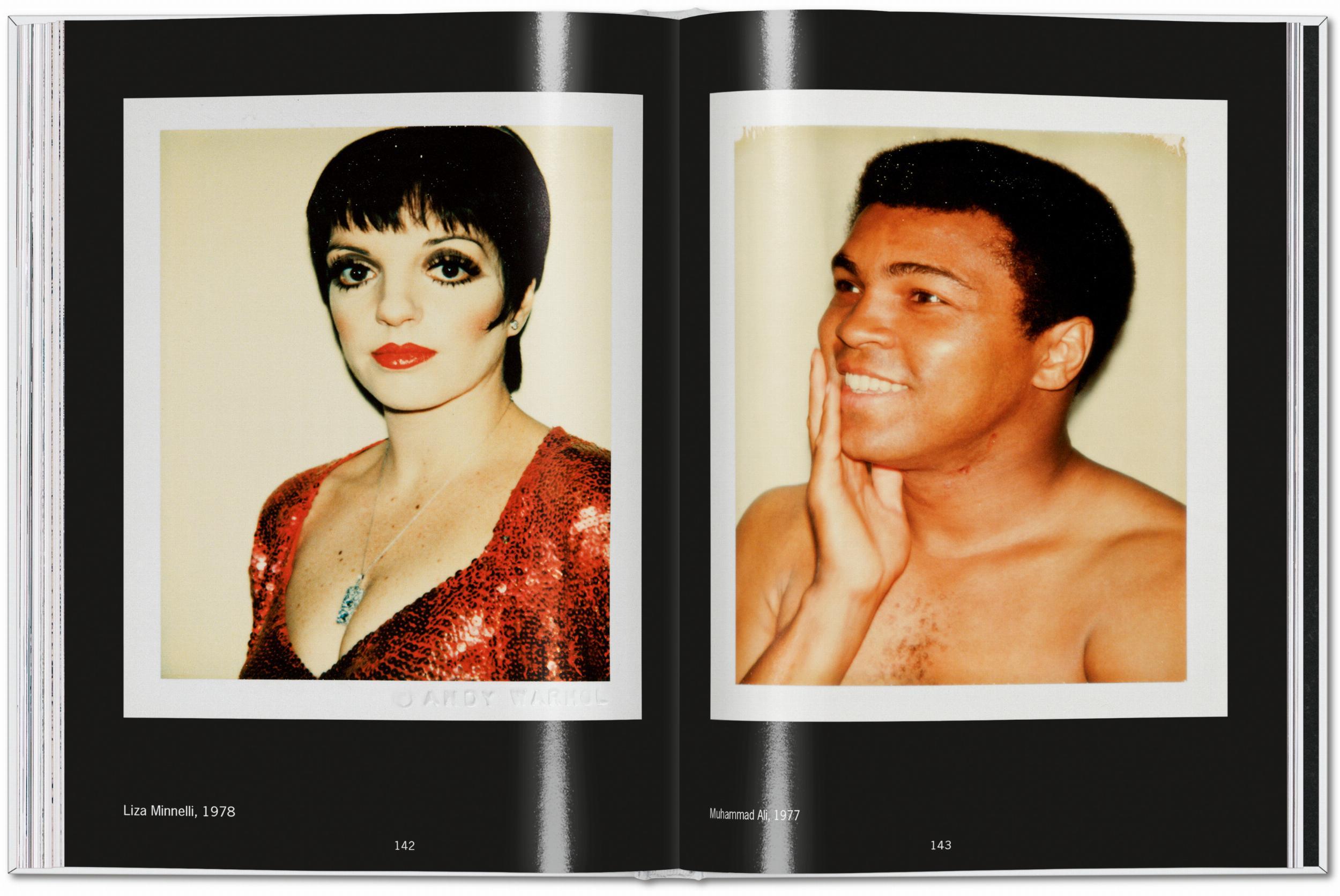 Beispielinhalt (Bild) Andy Warhol. Polaroids 1958-1987