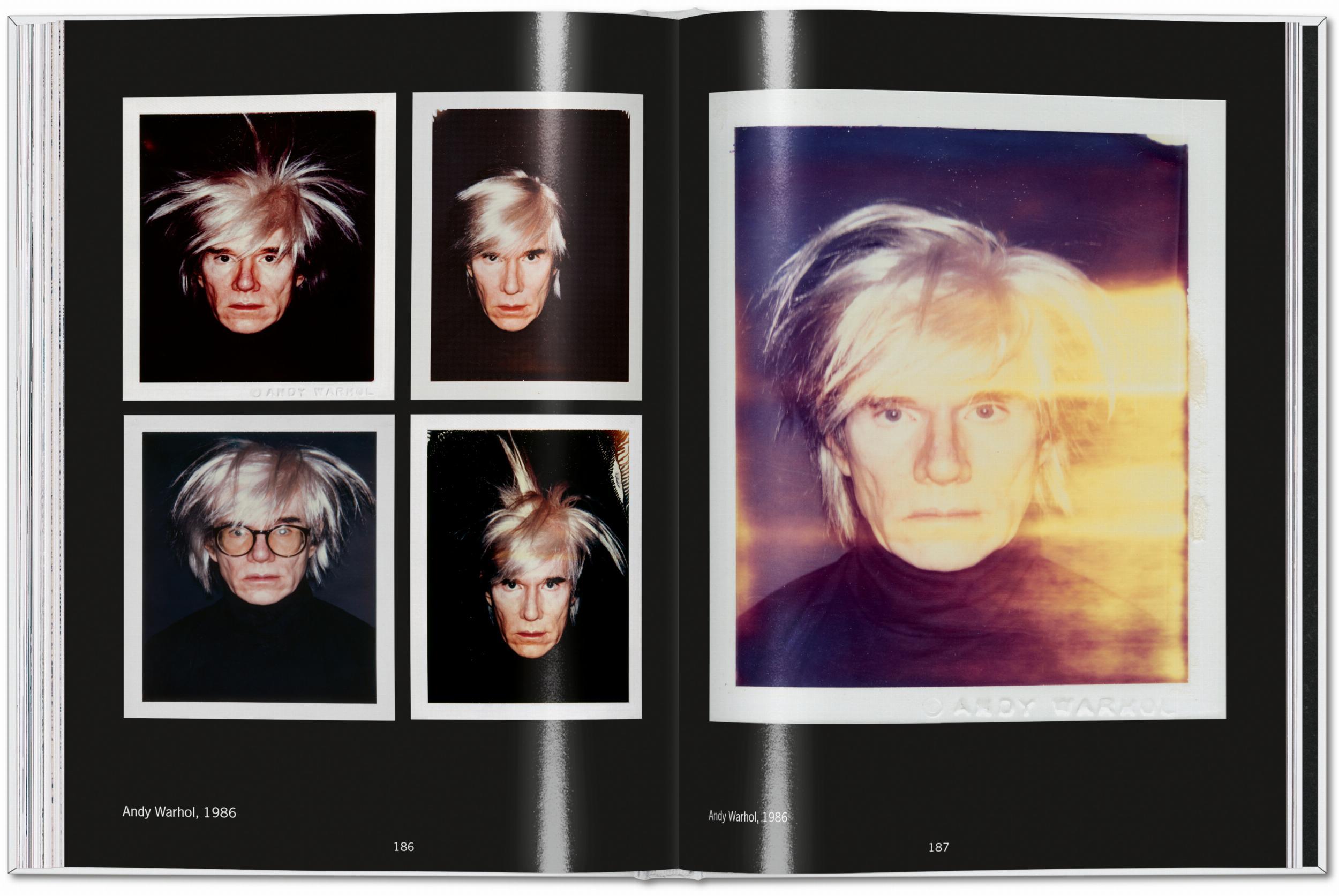 Beispielinhalt (Bild) Andy Warhol. Polaroids 1958-1987