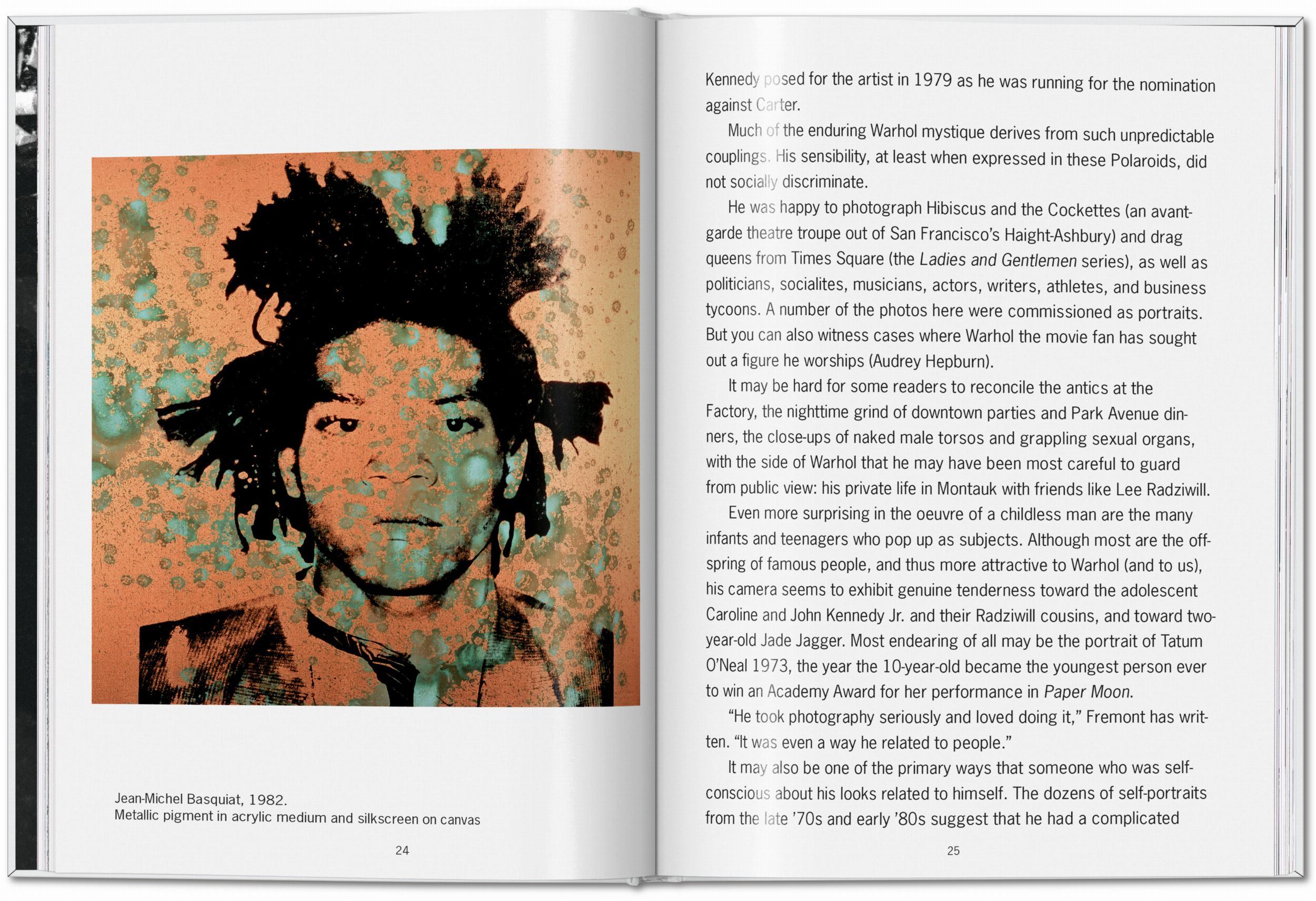 Beispielinhalt (Bild) Andy Warhol. Polaroids 1958-1987