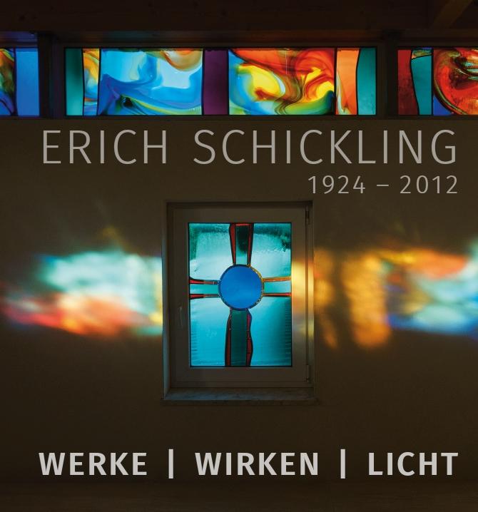 Vorderes Coverbild Erich Schickling 1924-2012