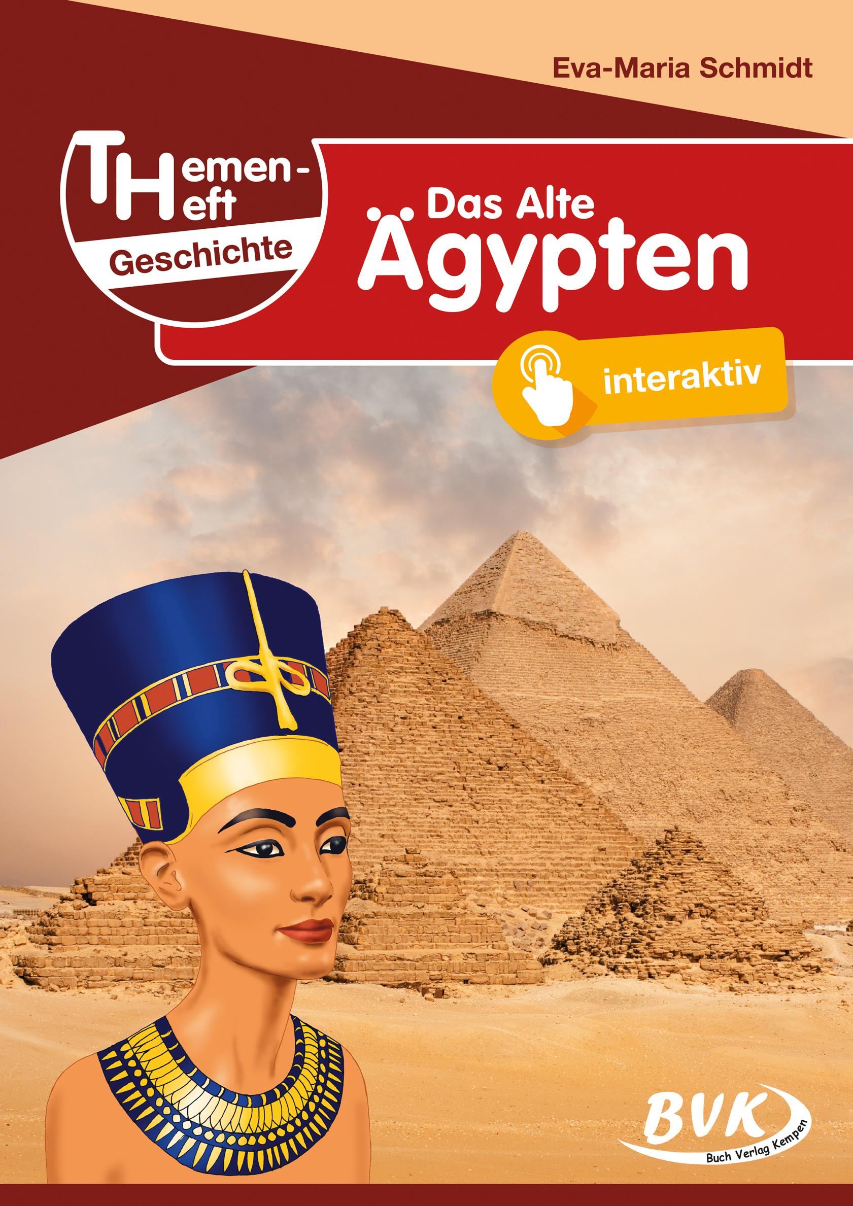 Vorderes Coverbild Themenheft Geschichte Das Alte Ägypten