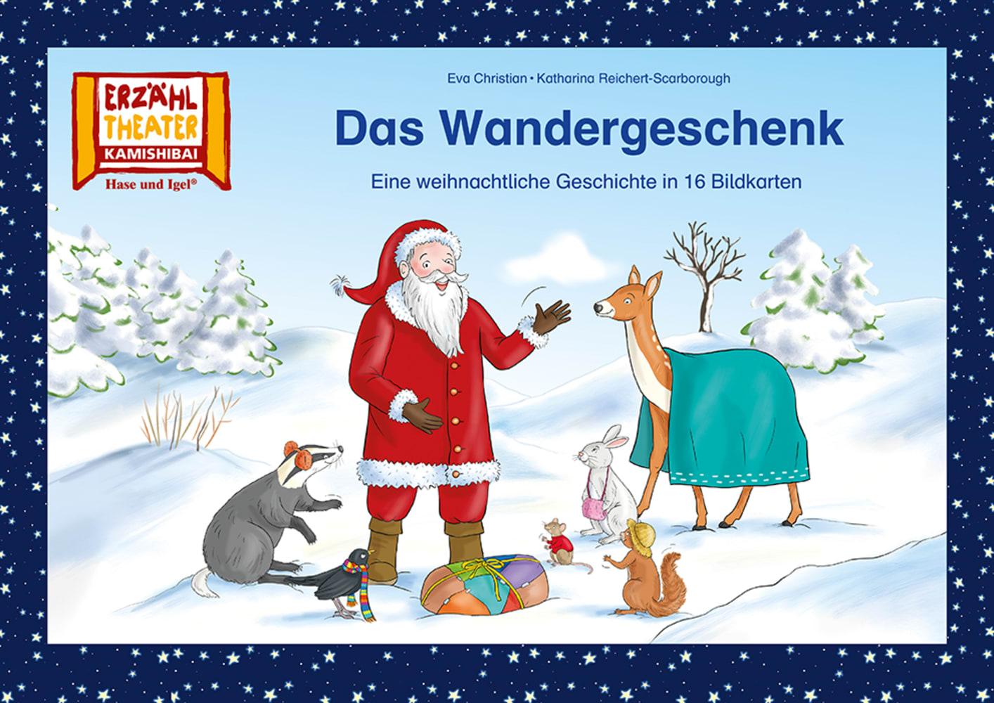 Vorderes Coverbild Das Wandergeschenk / Kamishibai Bildkarten