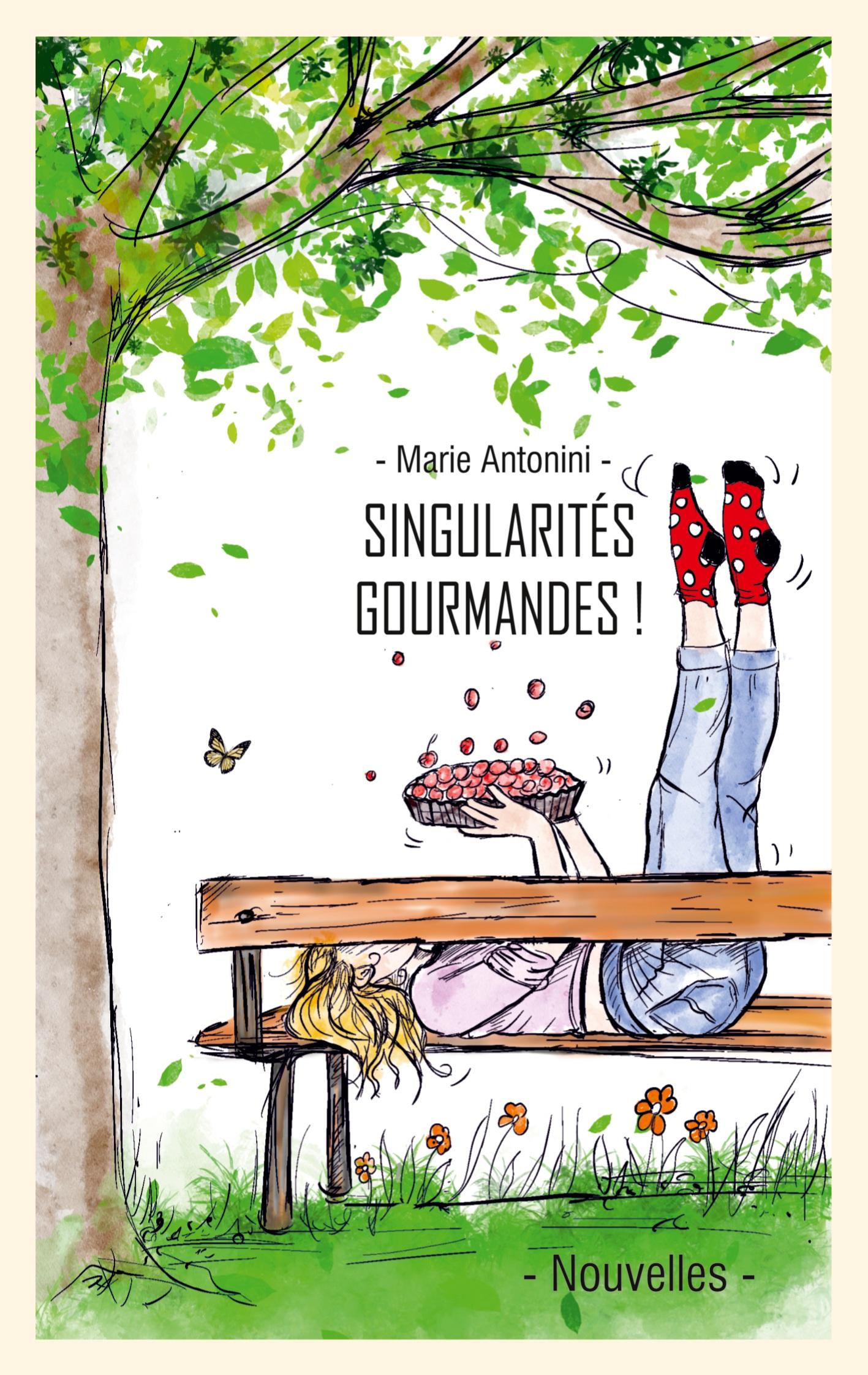 Vorderes Coverbild Singularités gourmandes et leurs recettes