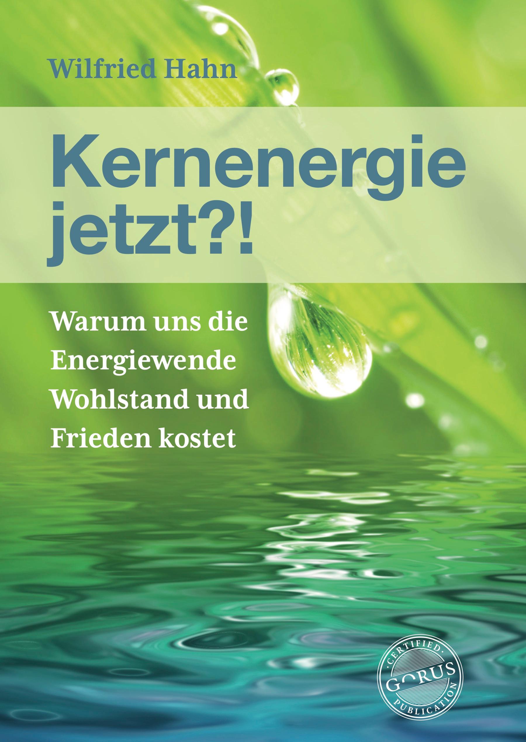 Vorderes Coverbild Kernenergie jetzt?!