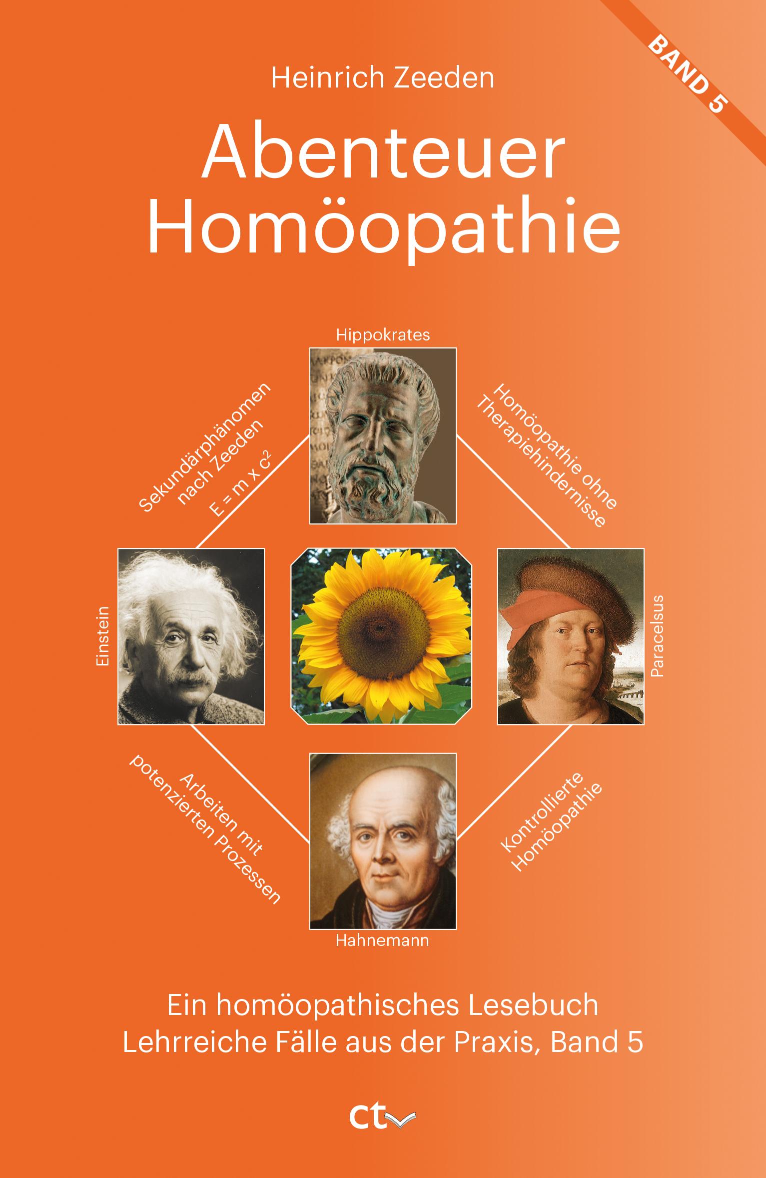Vorderes Coverbild Abenteuer Homöopathie Band 5