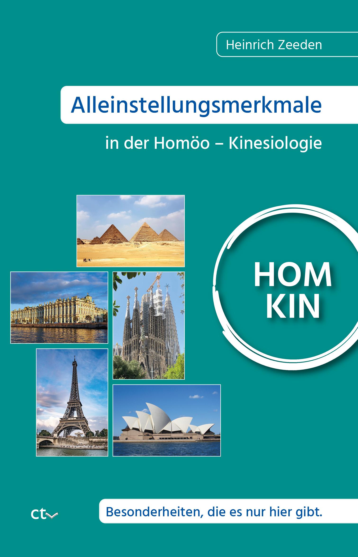 Vorderes Coverbild Alleinstellungsmerkmale in der Homöo-Kinesiologie