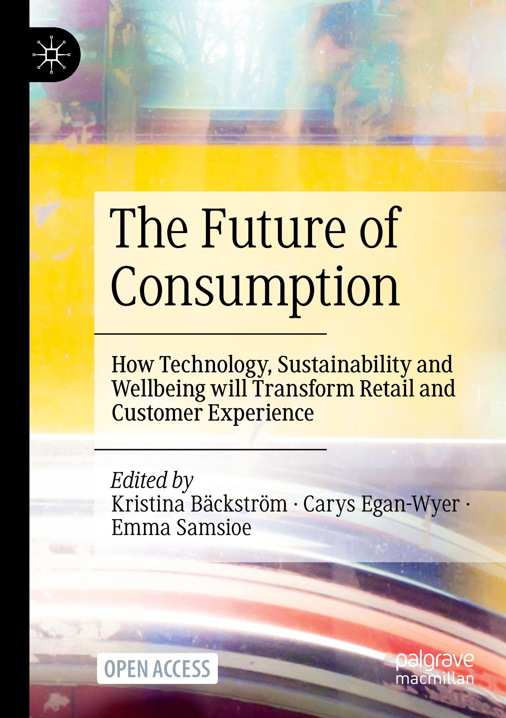 Vorderes Coverbild The Future of Consumption