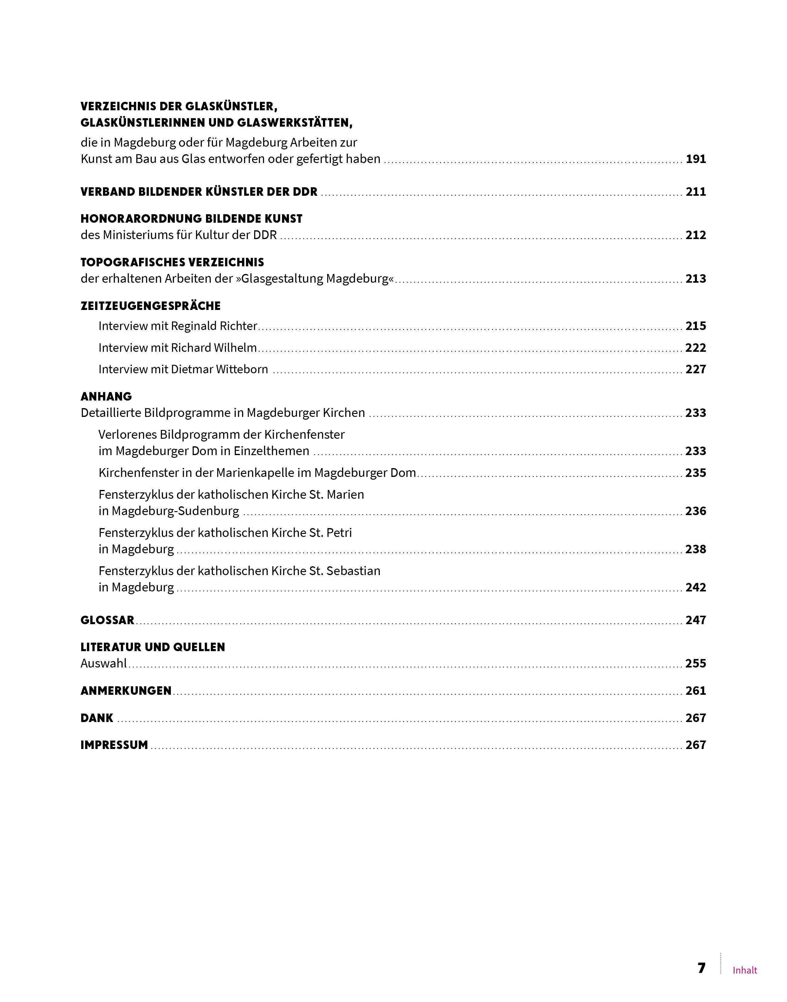 Beispielinhalt (Bild) Malerei mit Licht und Glas