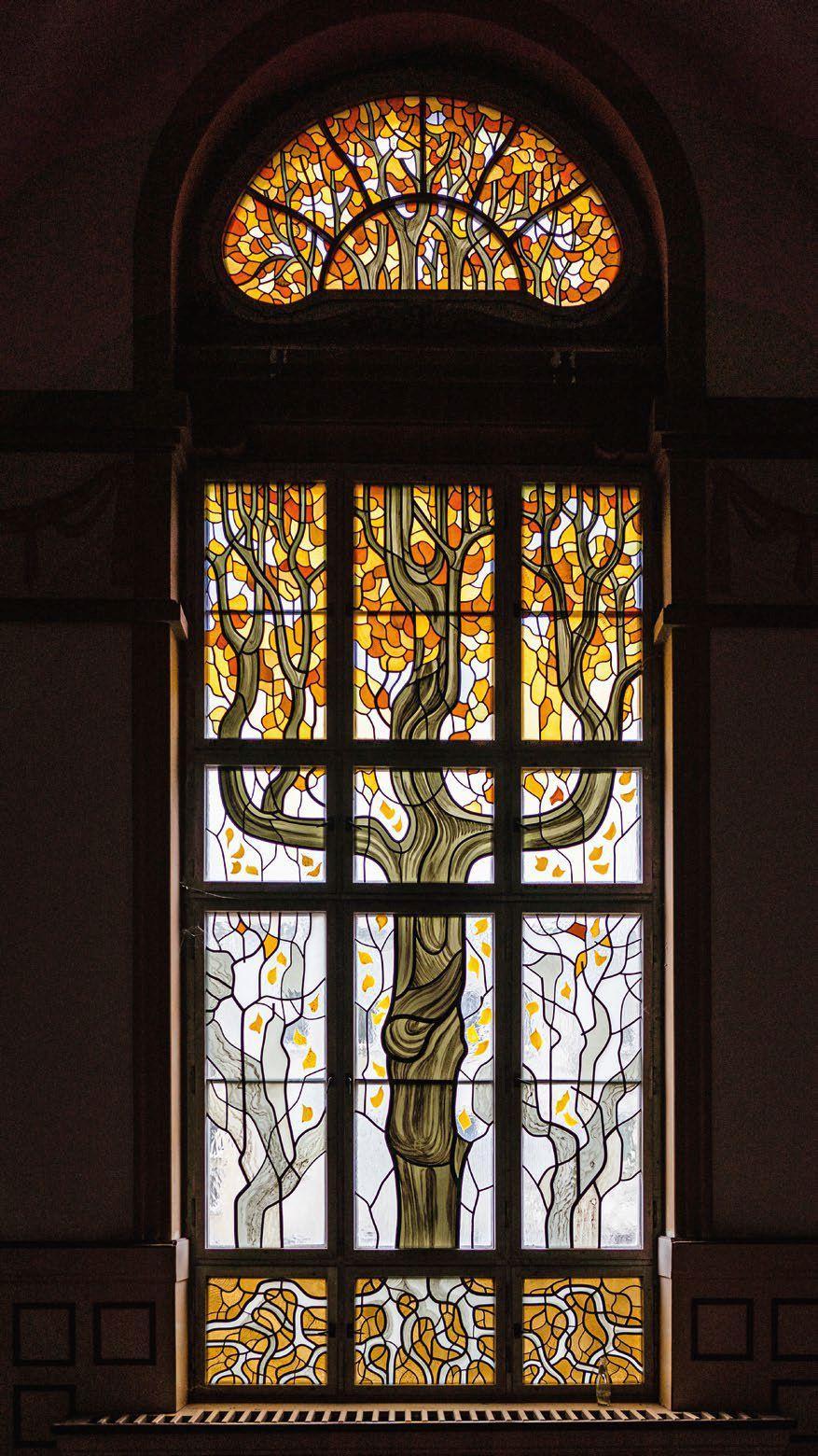 Beispielinhalt (Bild) Malerei mit Licht und Glas