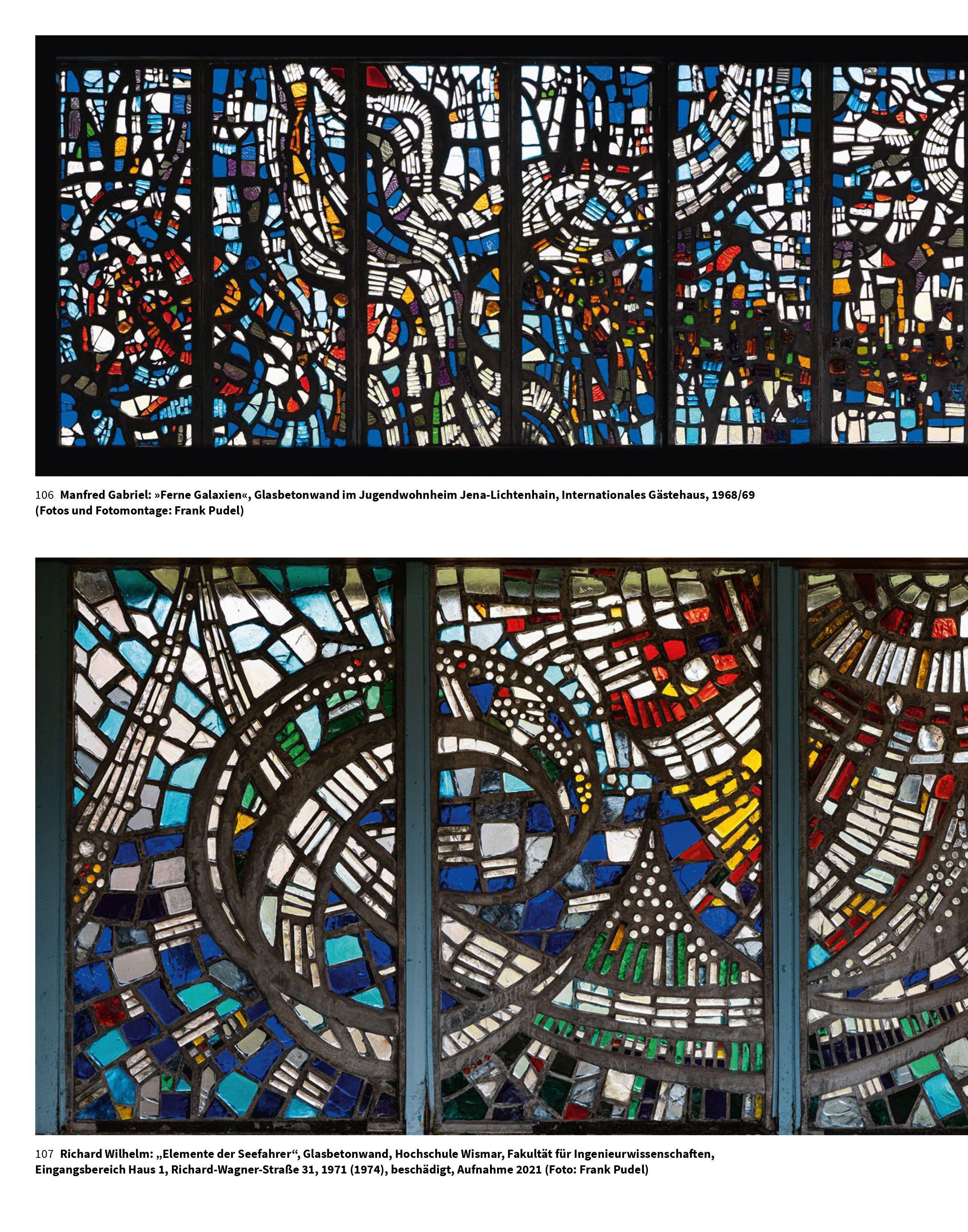 Beispielinhalt (Bild) Malerei mit Licht und Glas