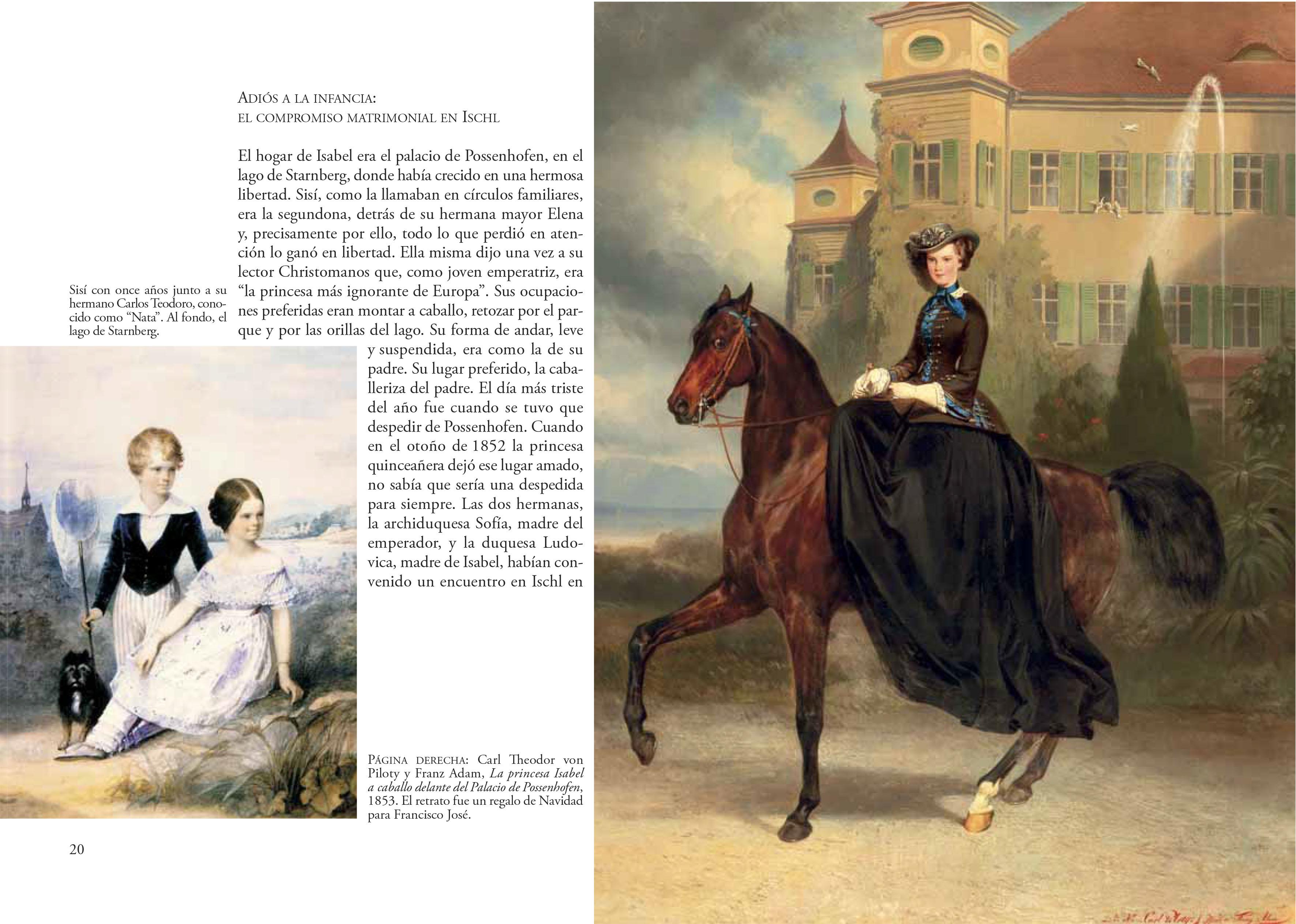 Beispielinhalt (Bild) Isabel