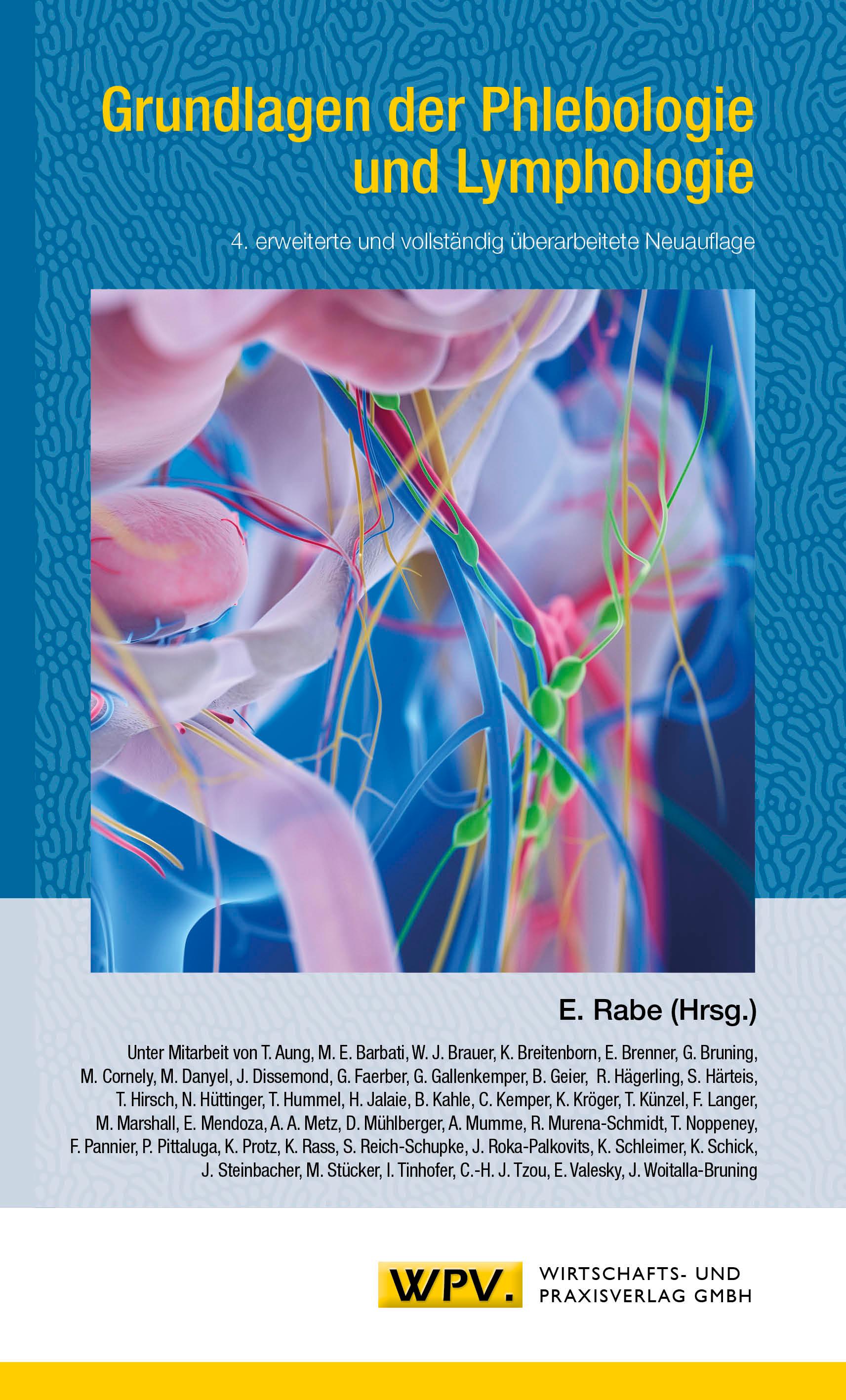 Vorderes Coverbild Grundlagen der Phlebologie und Lymphologie