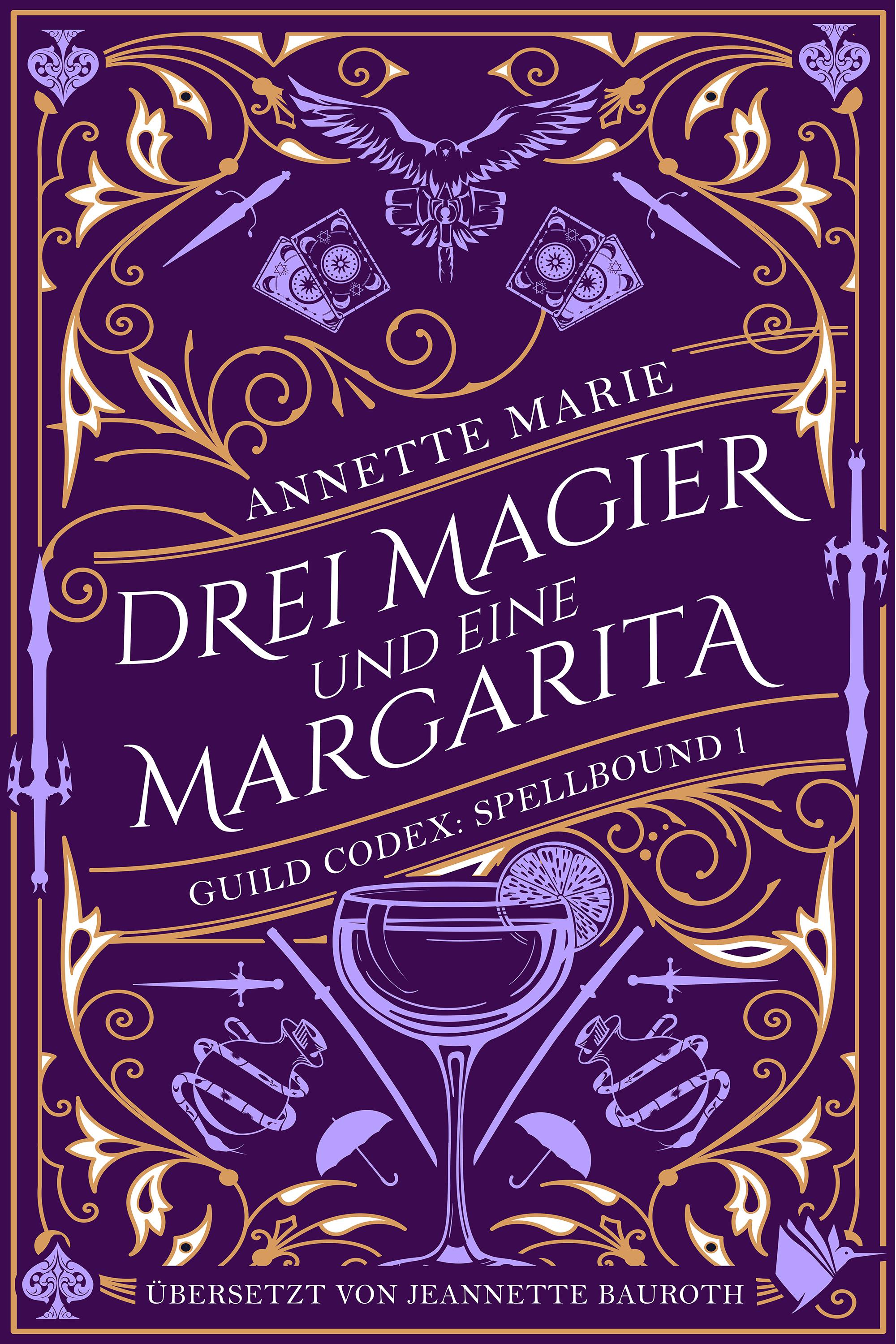 Vorderes Coverbild Drei Magier und eine Margarita