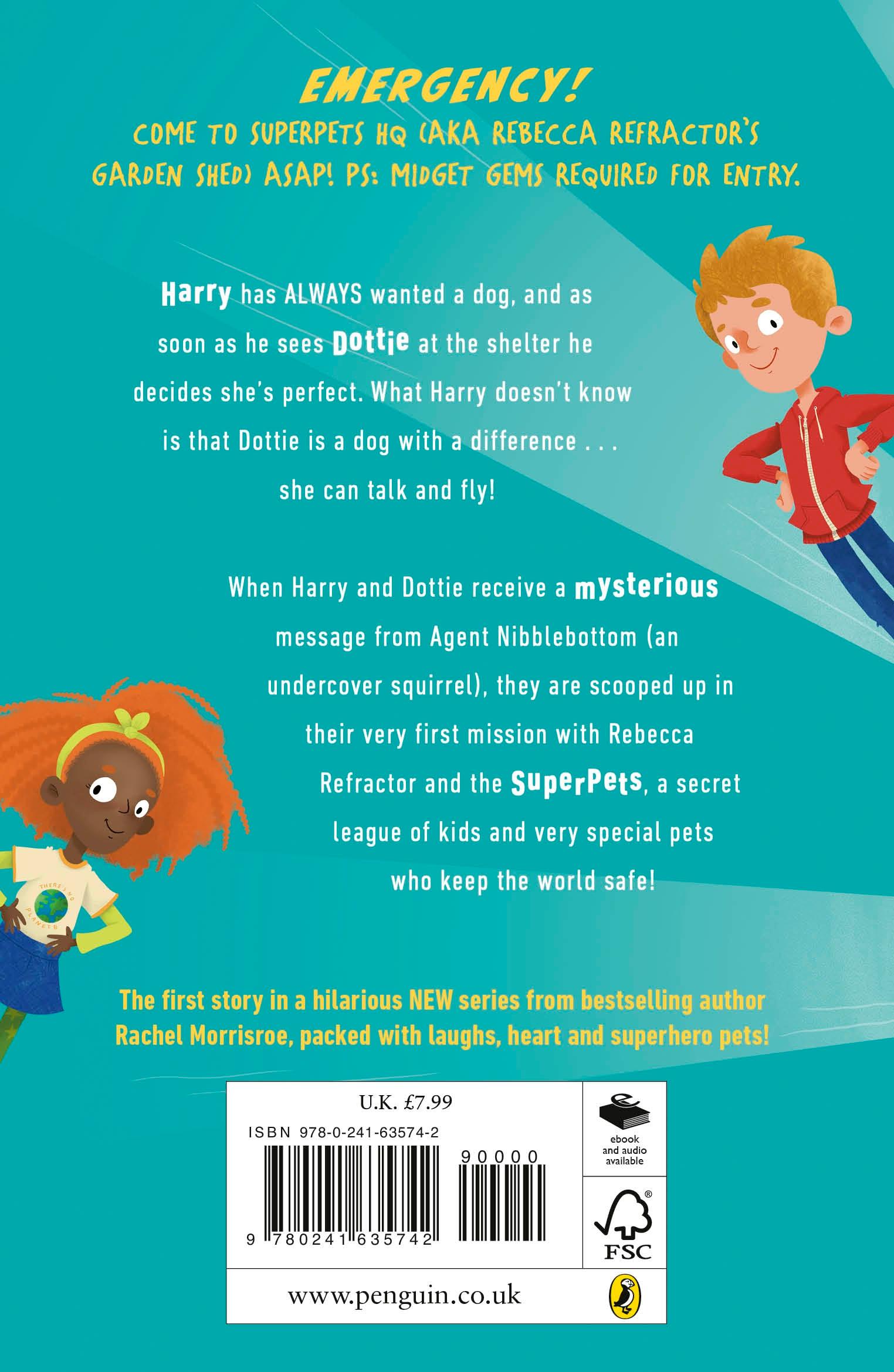 Rückseitencover Supersausage to the rescue!