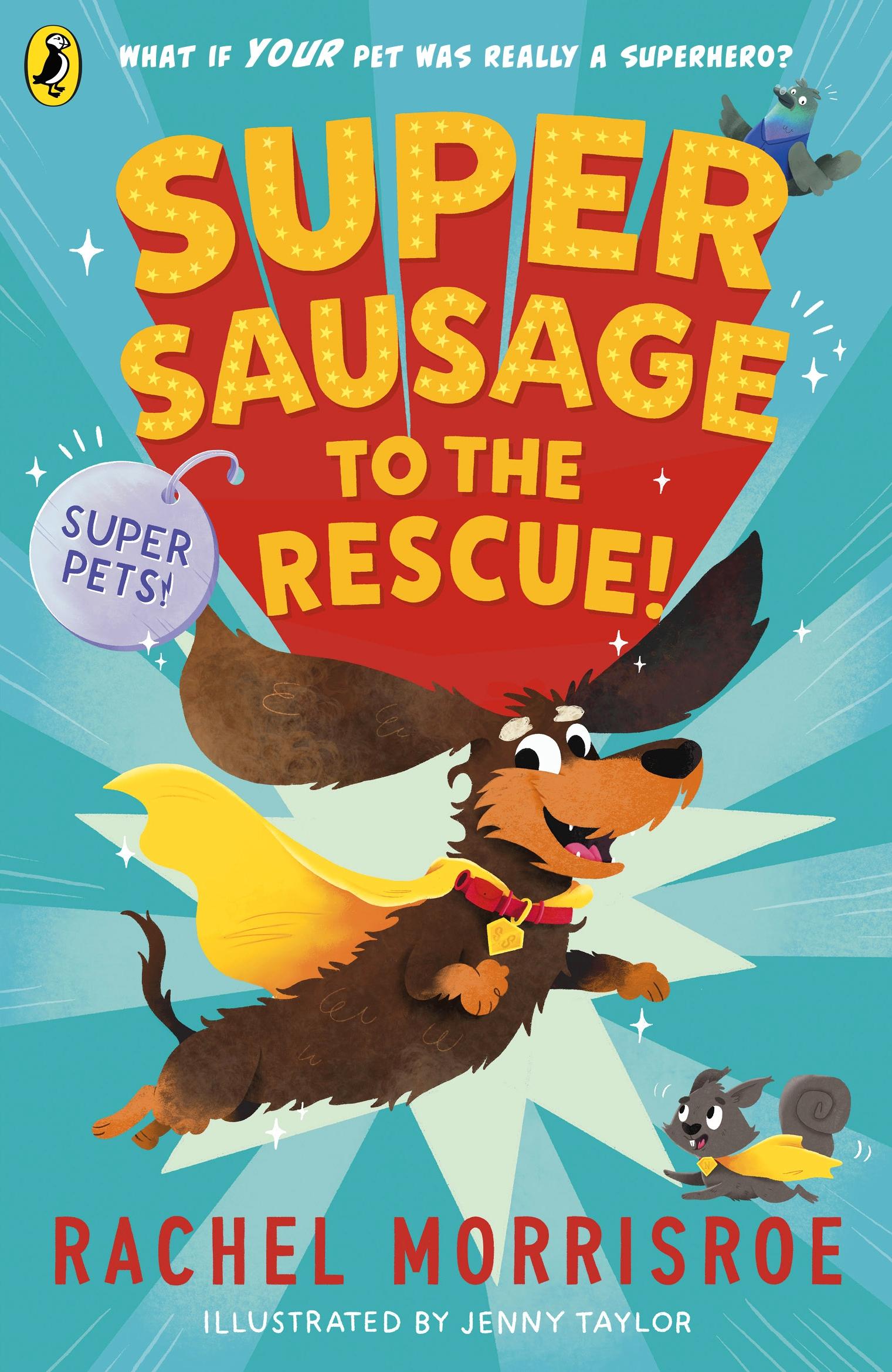Vorderes Coverbild Supersausage to the rescue!