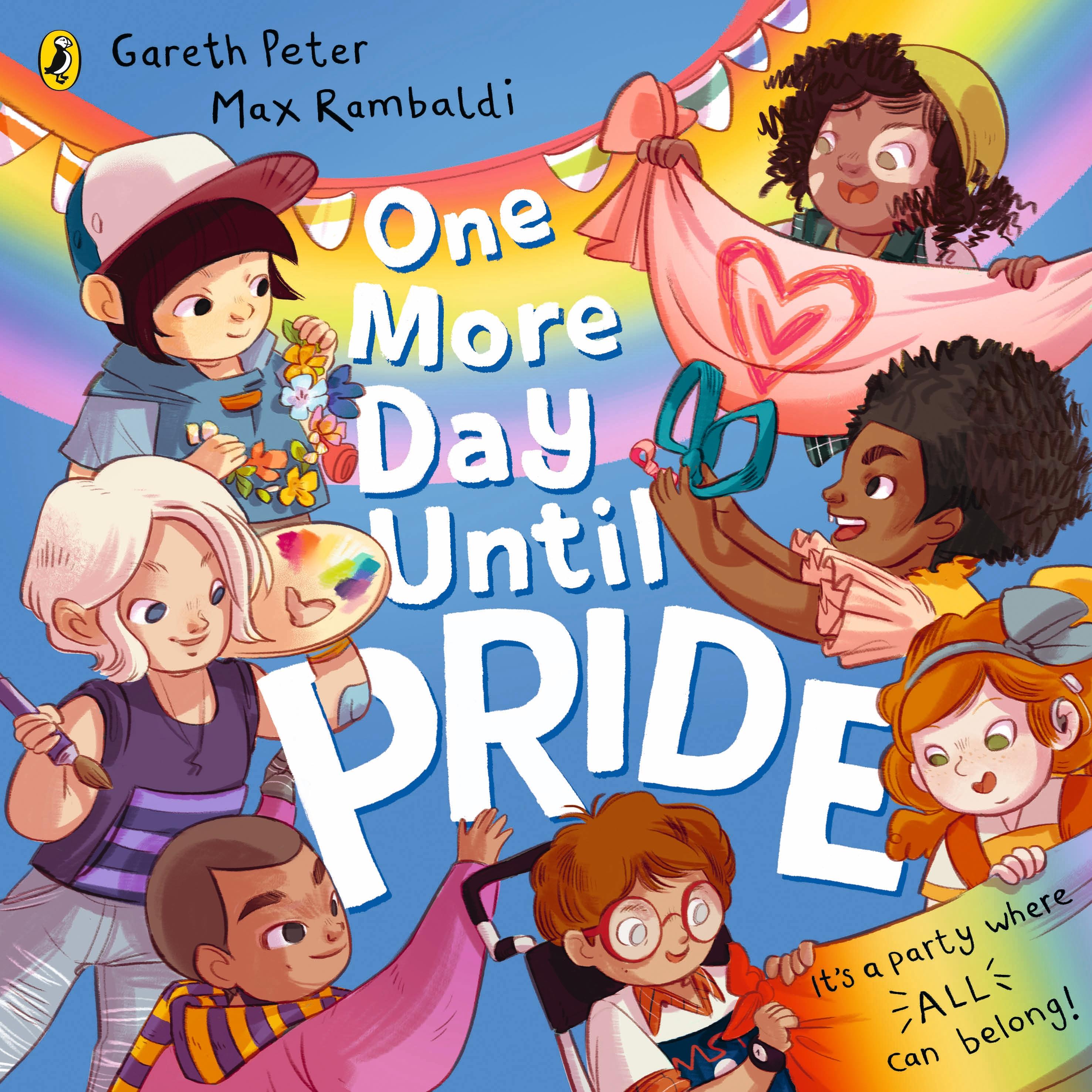 Vorderes Coverbild One More Day Until Pride